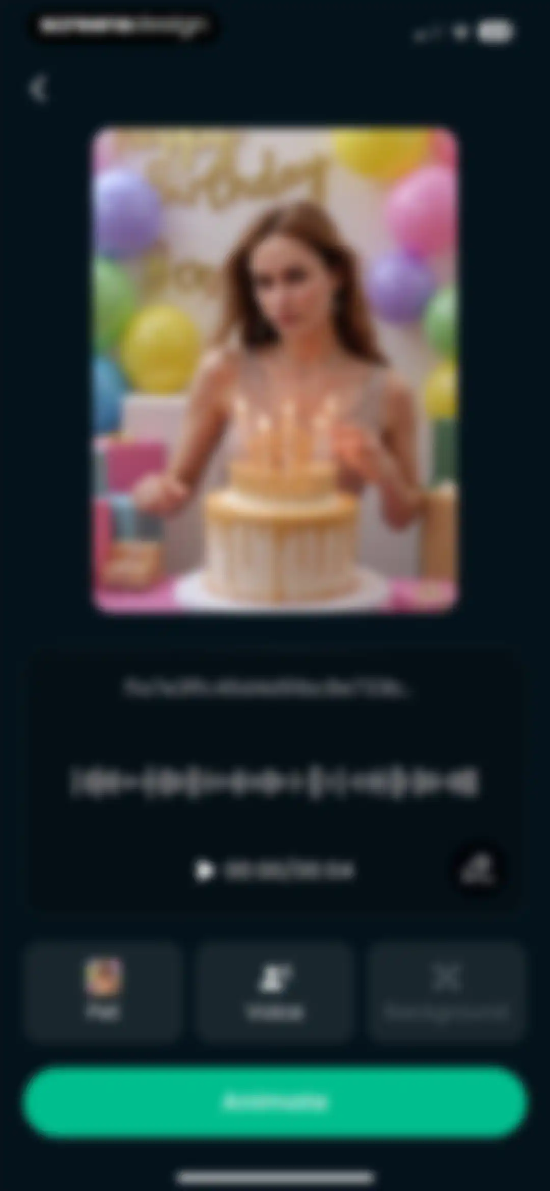 DreamFace: AI Video Generator screen 81