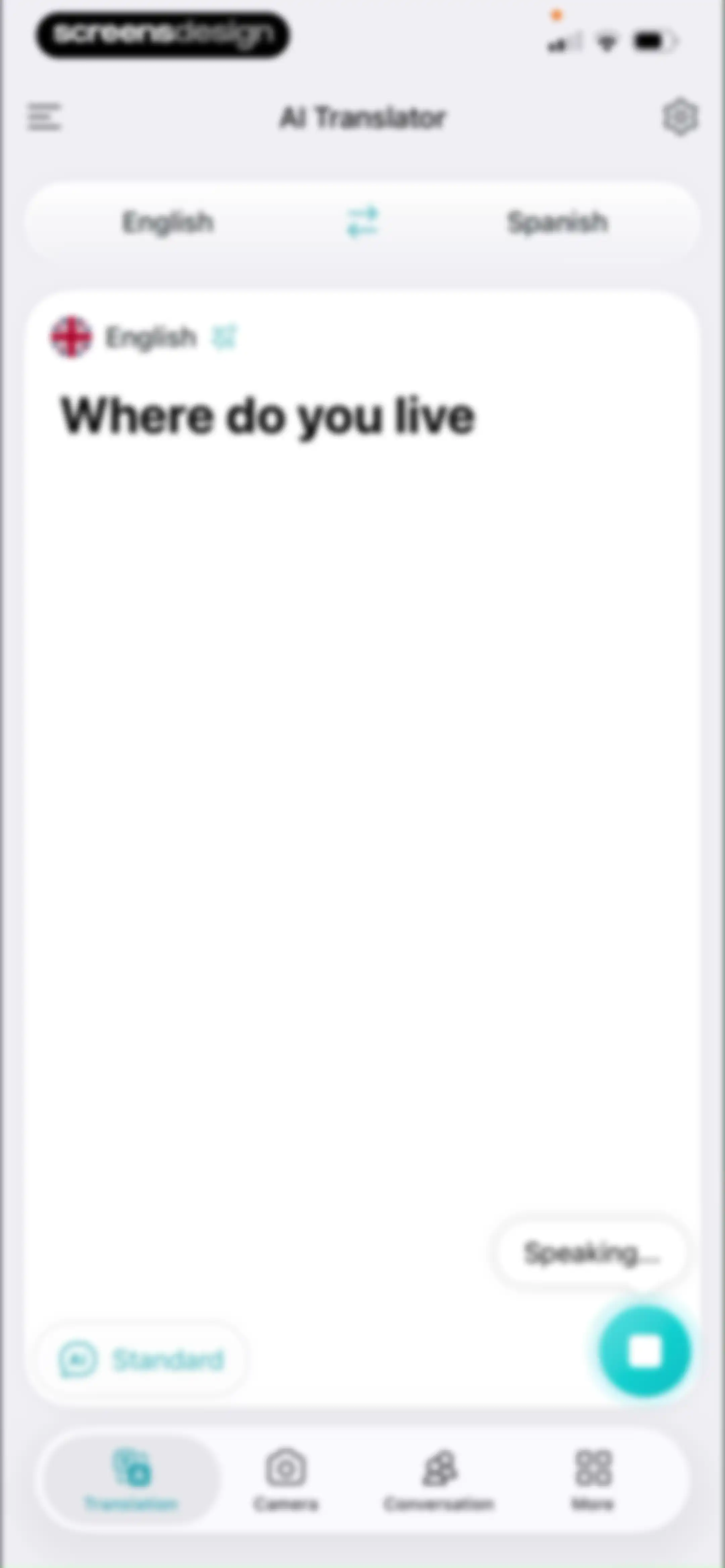 Voice Translator: Translate AI screen 23