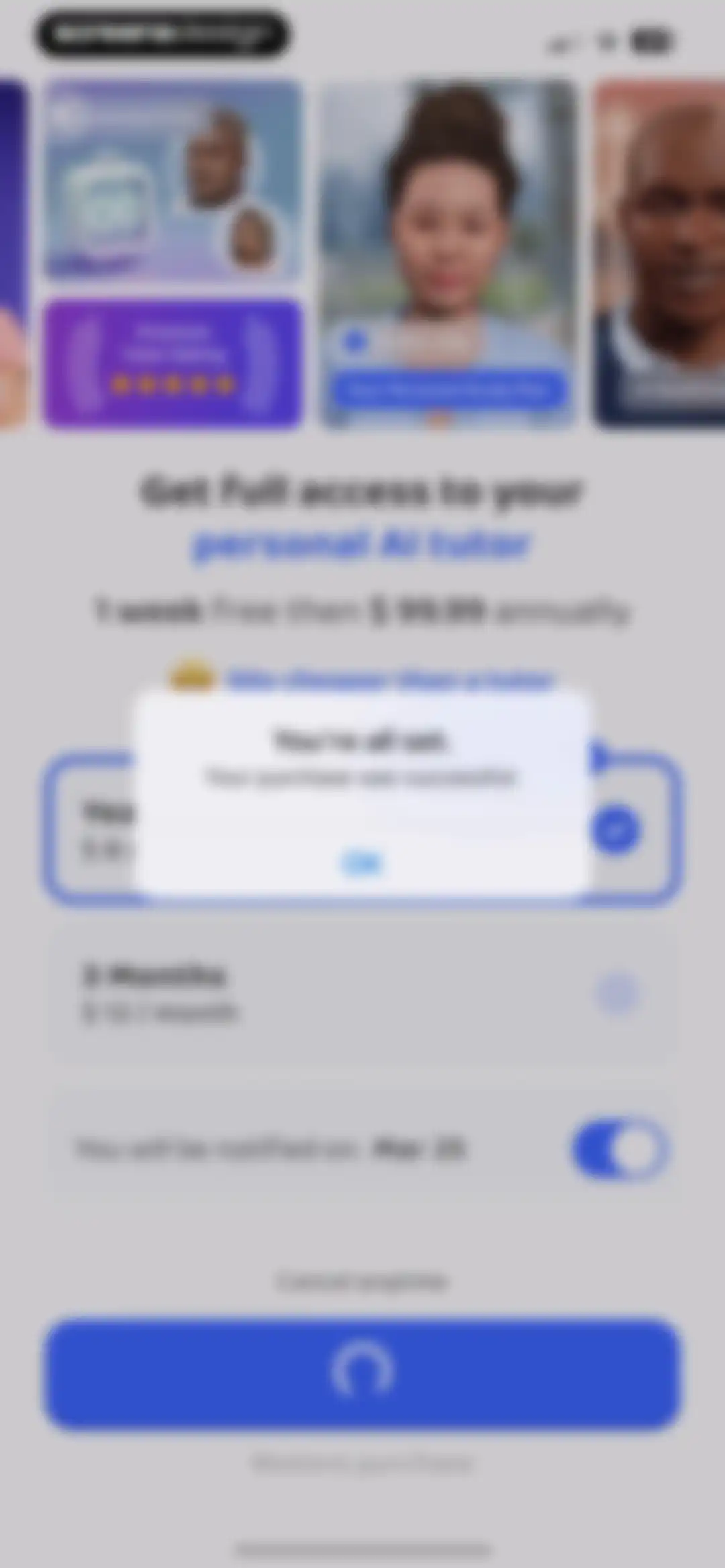 Praktika – AI Language Tutor screen 38