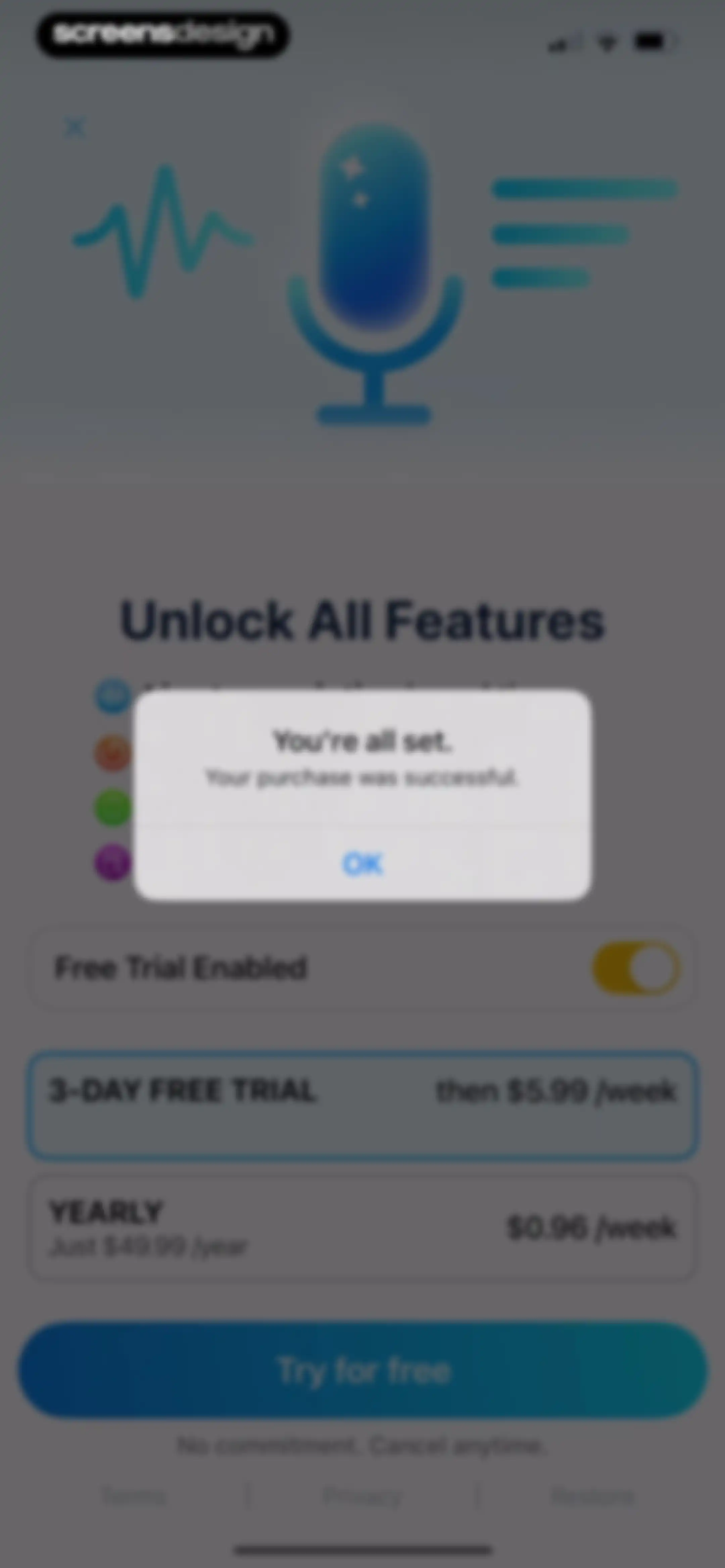 iRecord: Transcribe Voice Memo screen 12