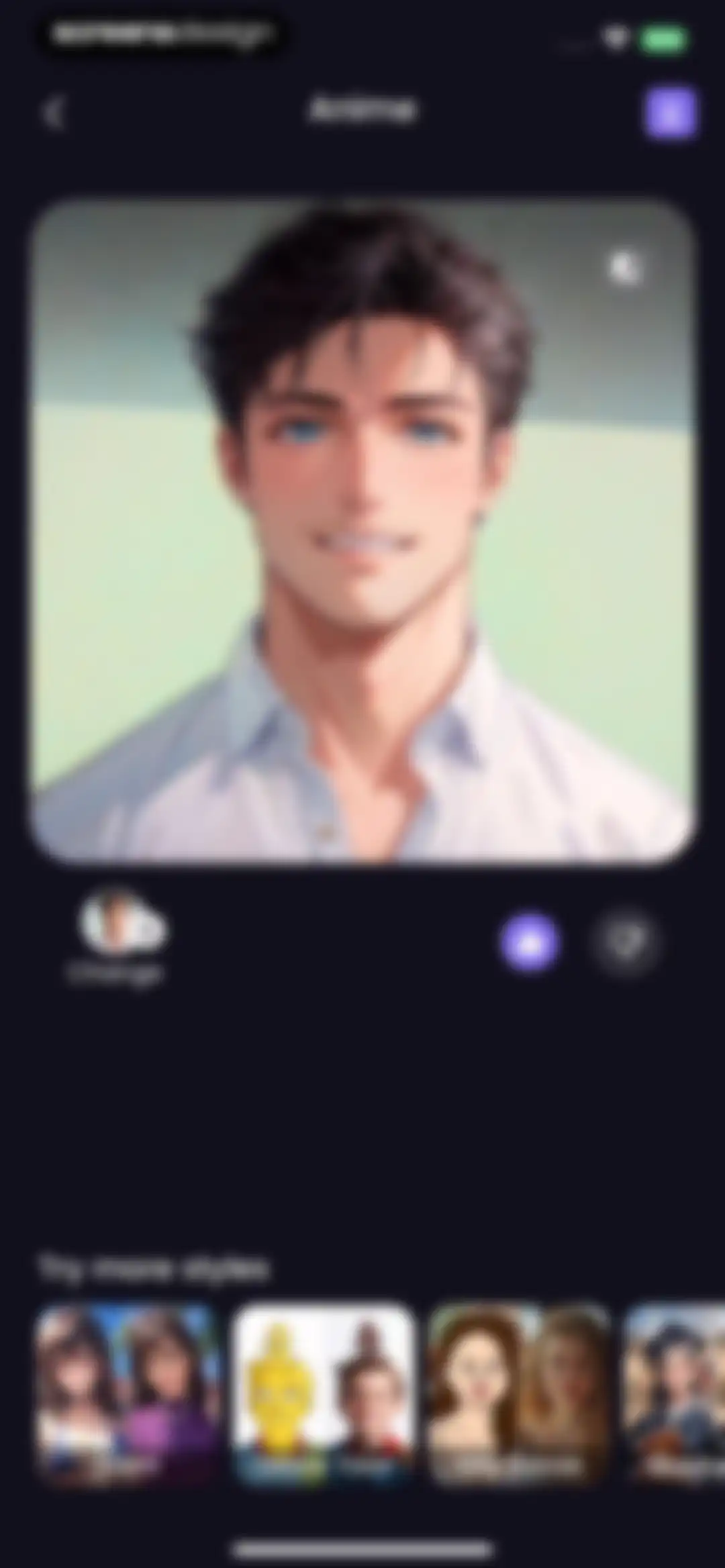 AI Photo Video Editor, Enhance screen 43