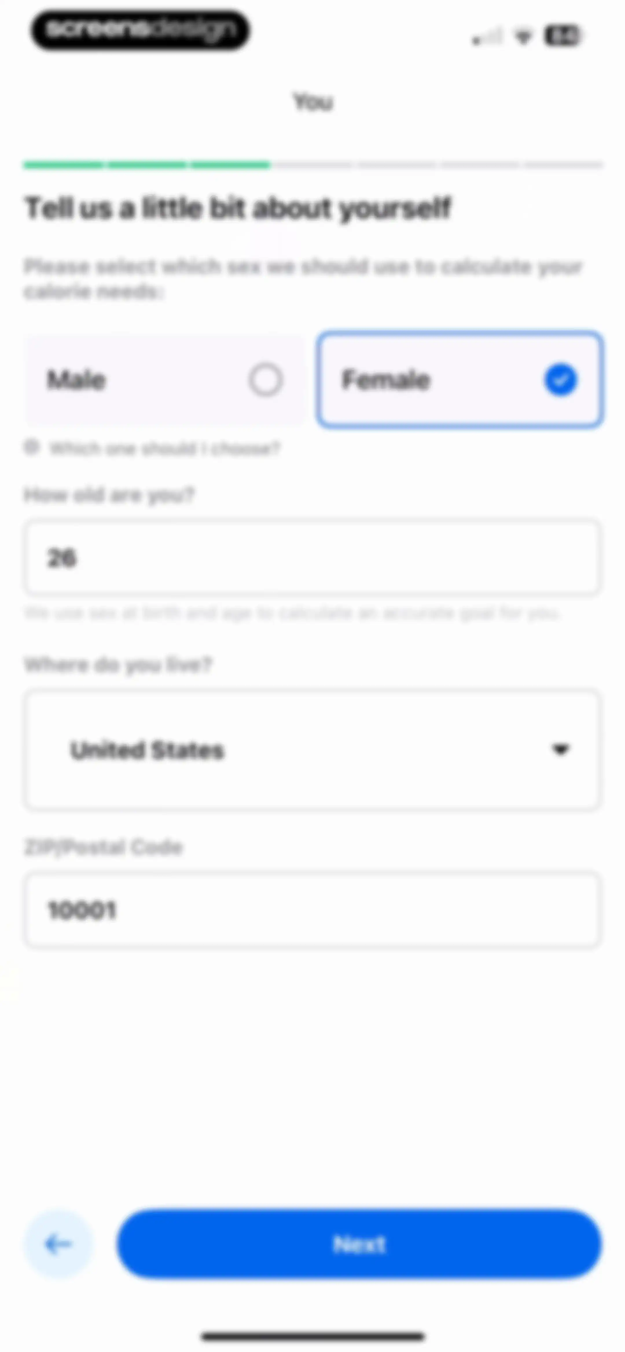 MyFitnessPal: Calorie Counter screen 18