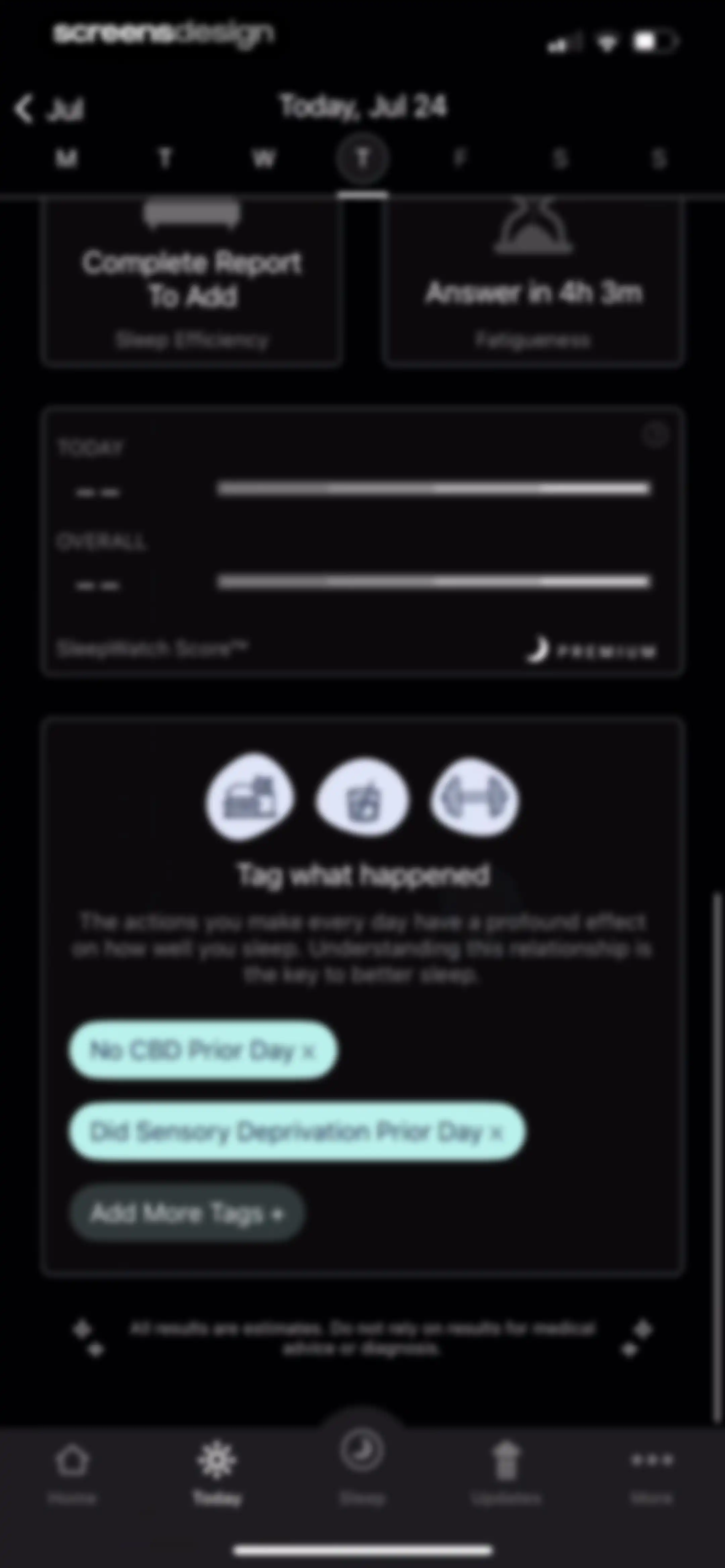 SleepWatch - Top Sleep Tracker screen 65