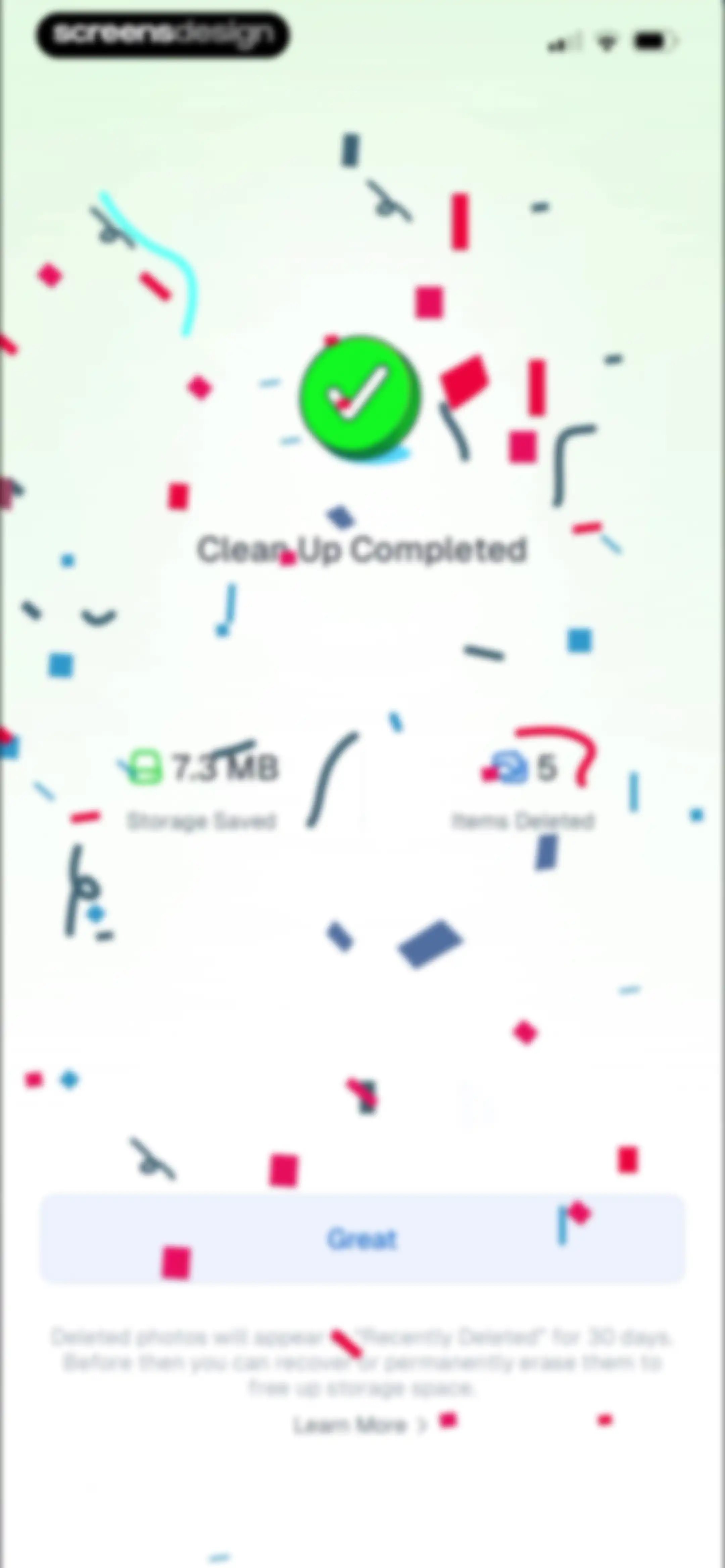 True Cleaner - Cleanup Storage screen 20