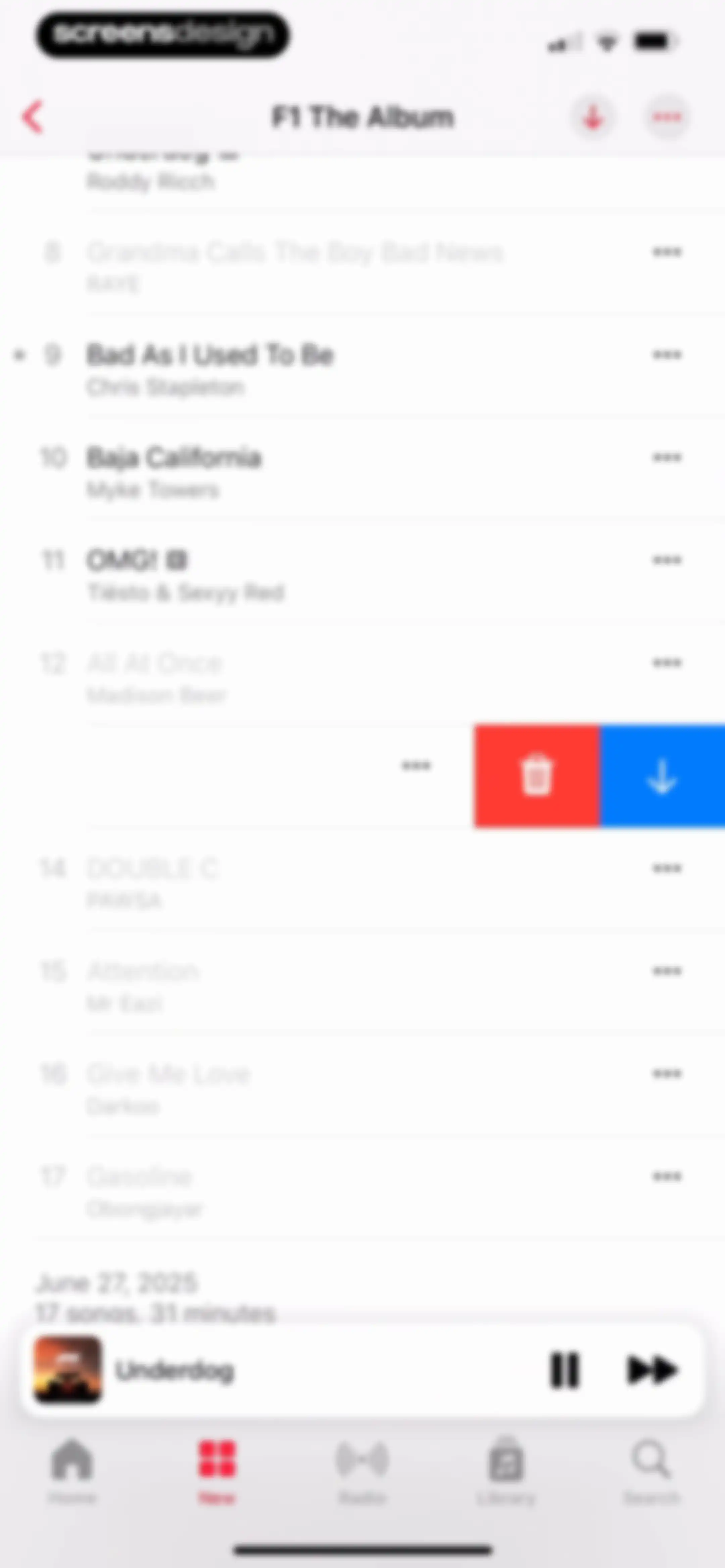 Apple Music screen 50