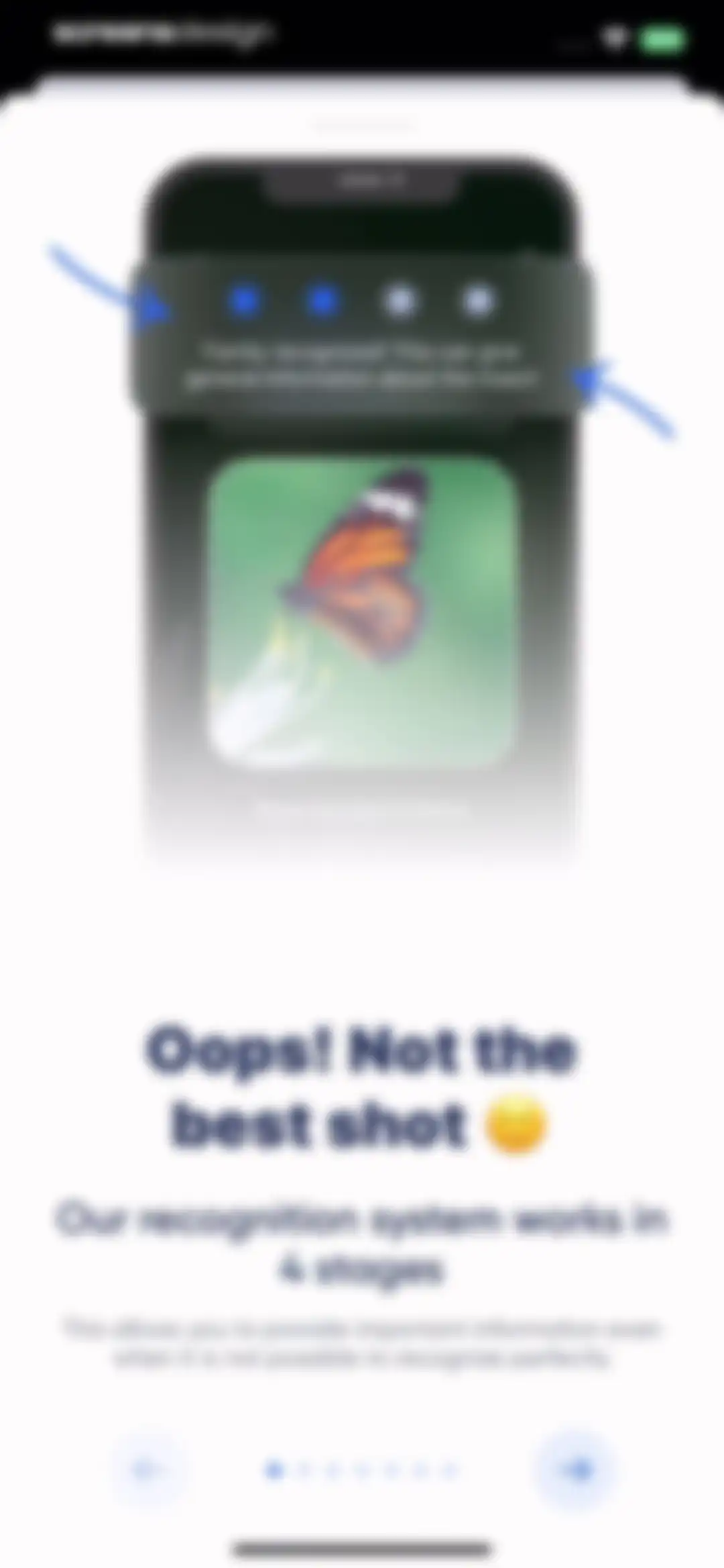 Bug Identifier: AI Insect id screen 32