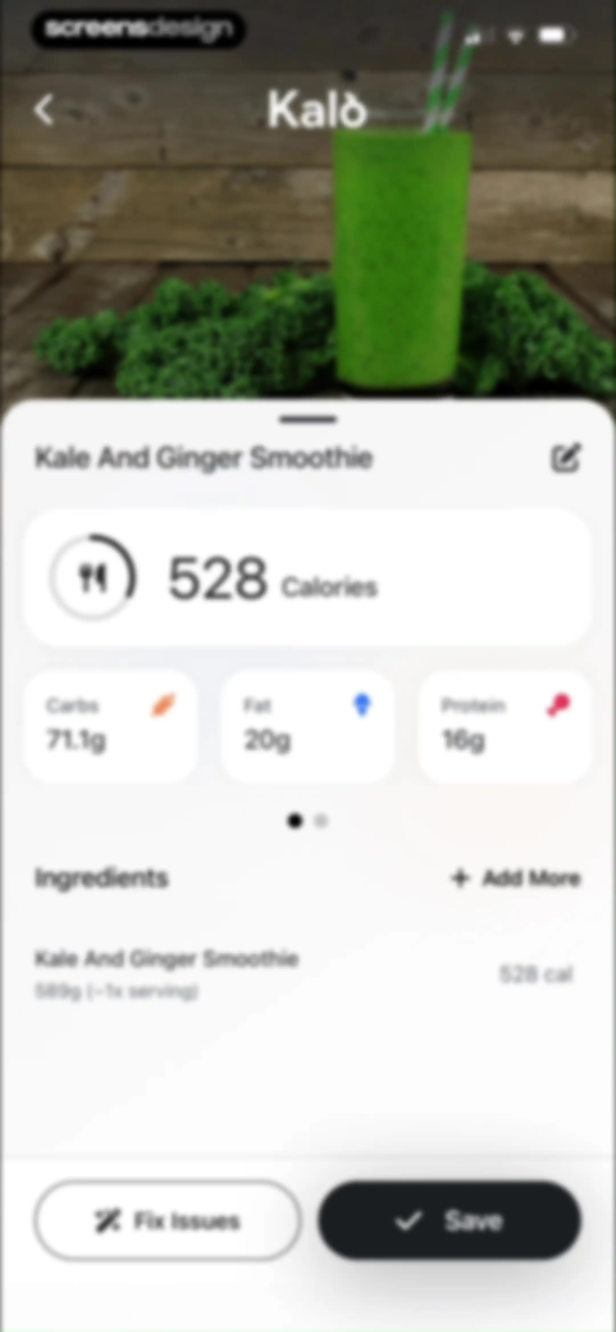 Kalo - AI Calorie Tracking screen 132