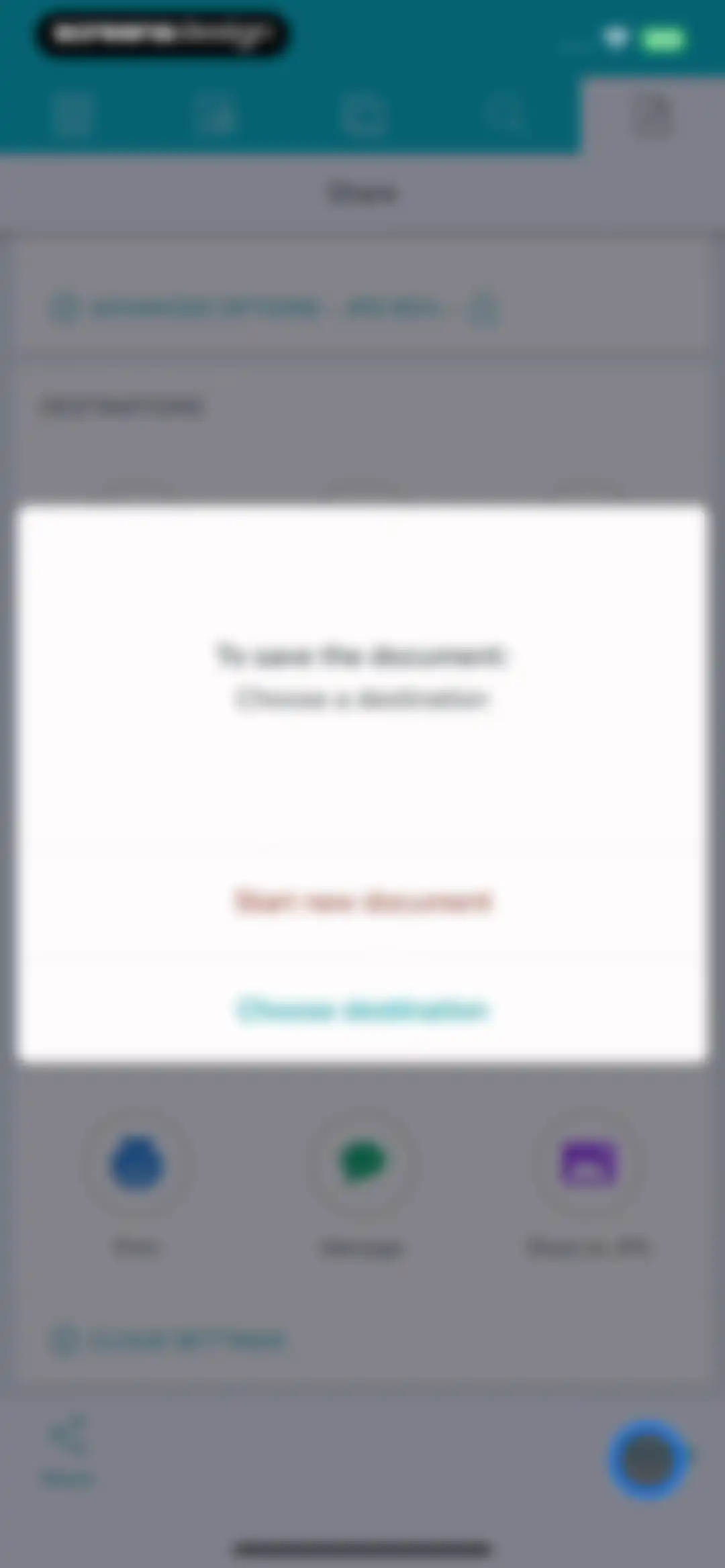 PDF Photos screen 26