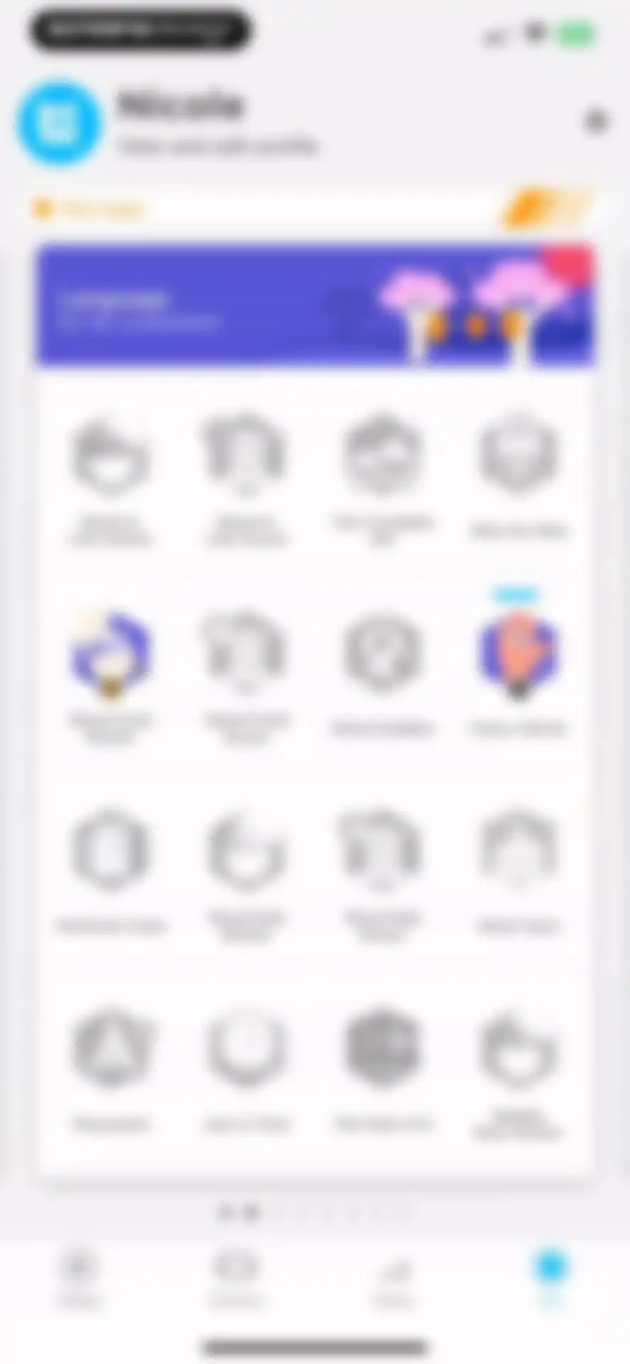 Peak - Brain Training screen 100