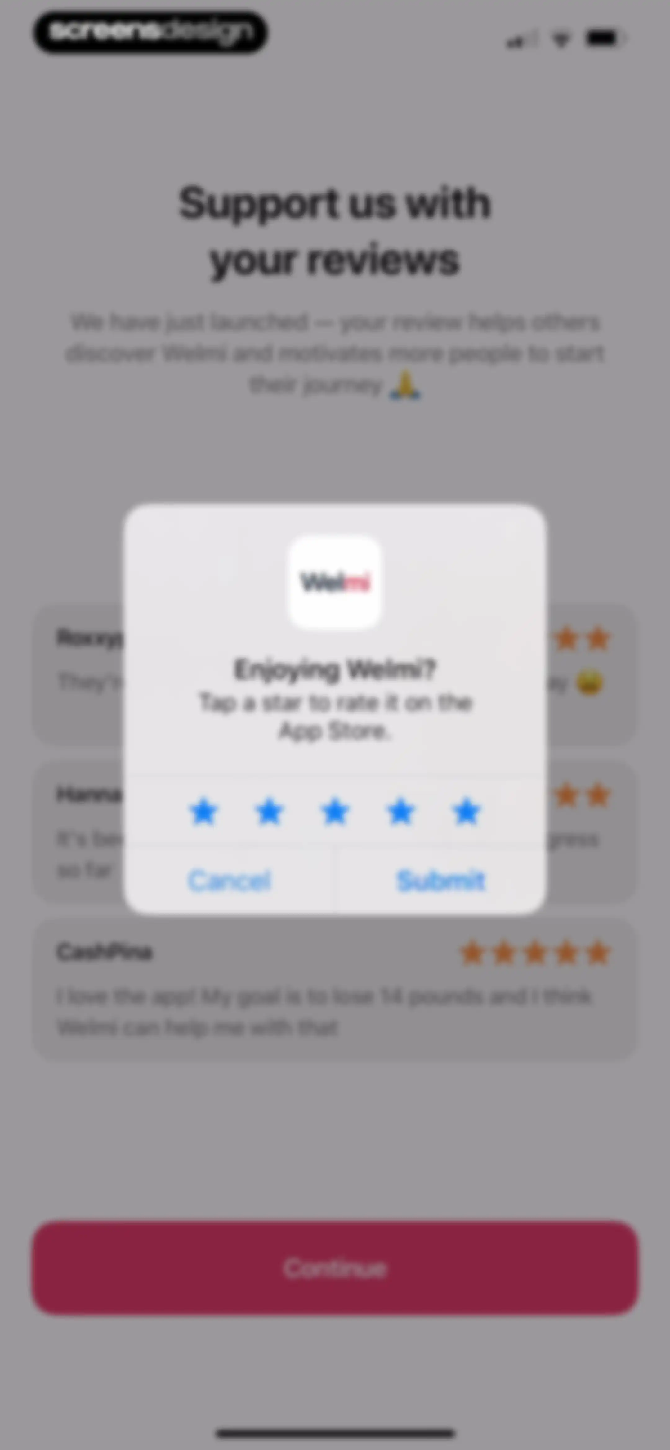 Welmi - Calorie Counter & Diet screen 22