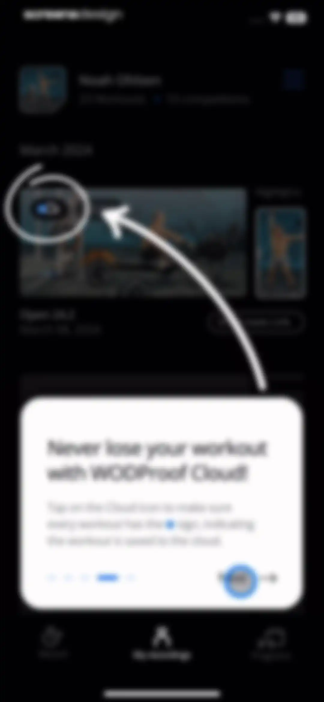WODProof: WOD Recorder & Timer screen 61