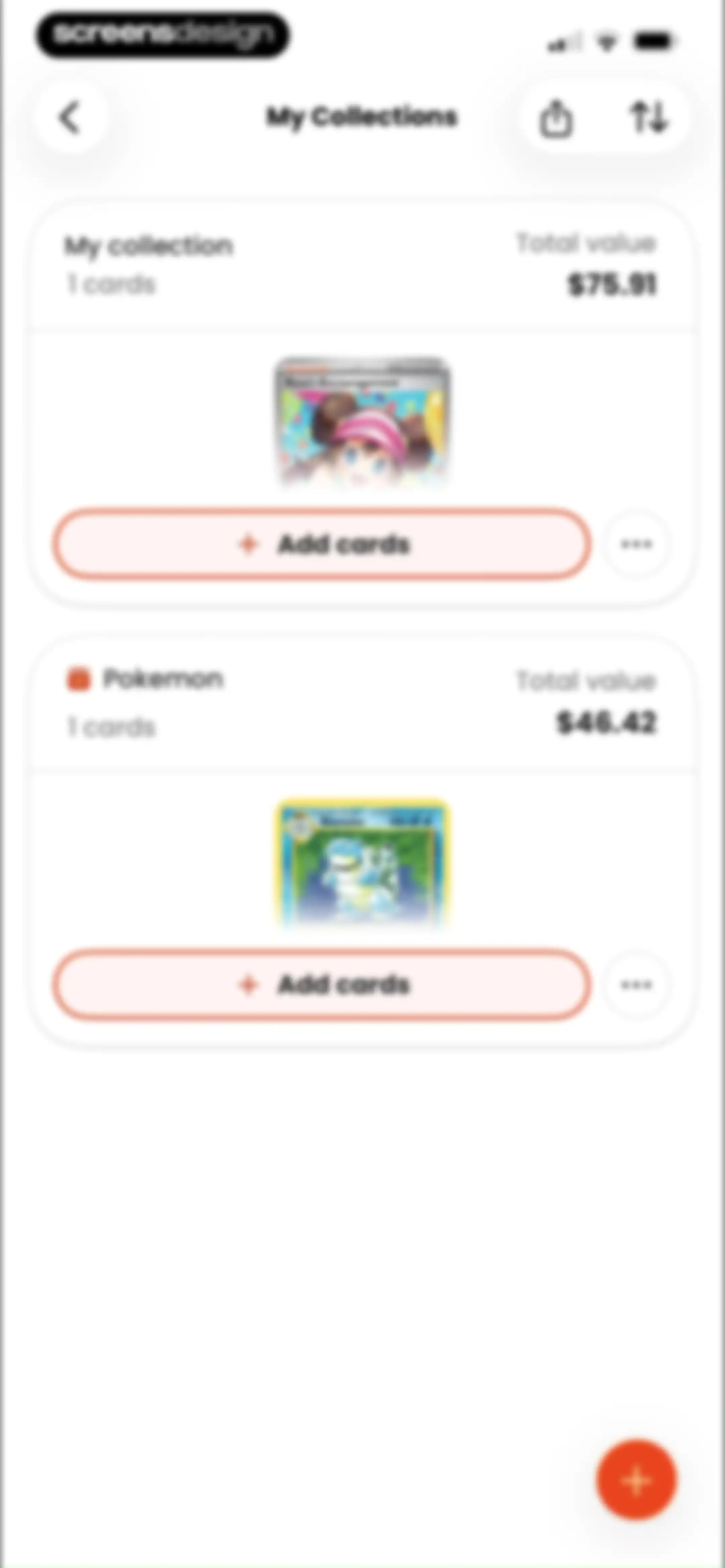 Acorn TCG ‒ Card Scanner App screen 70