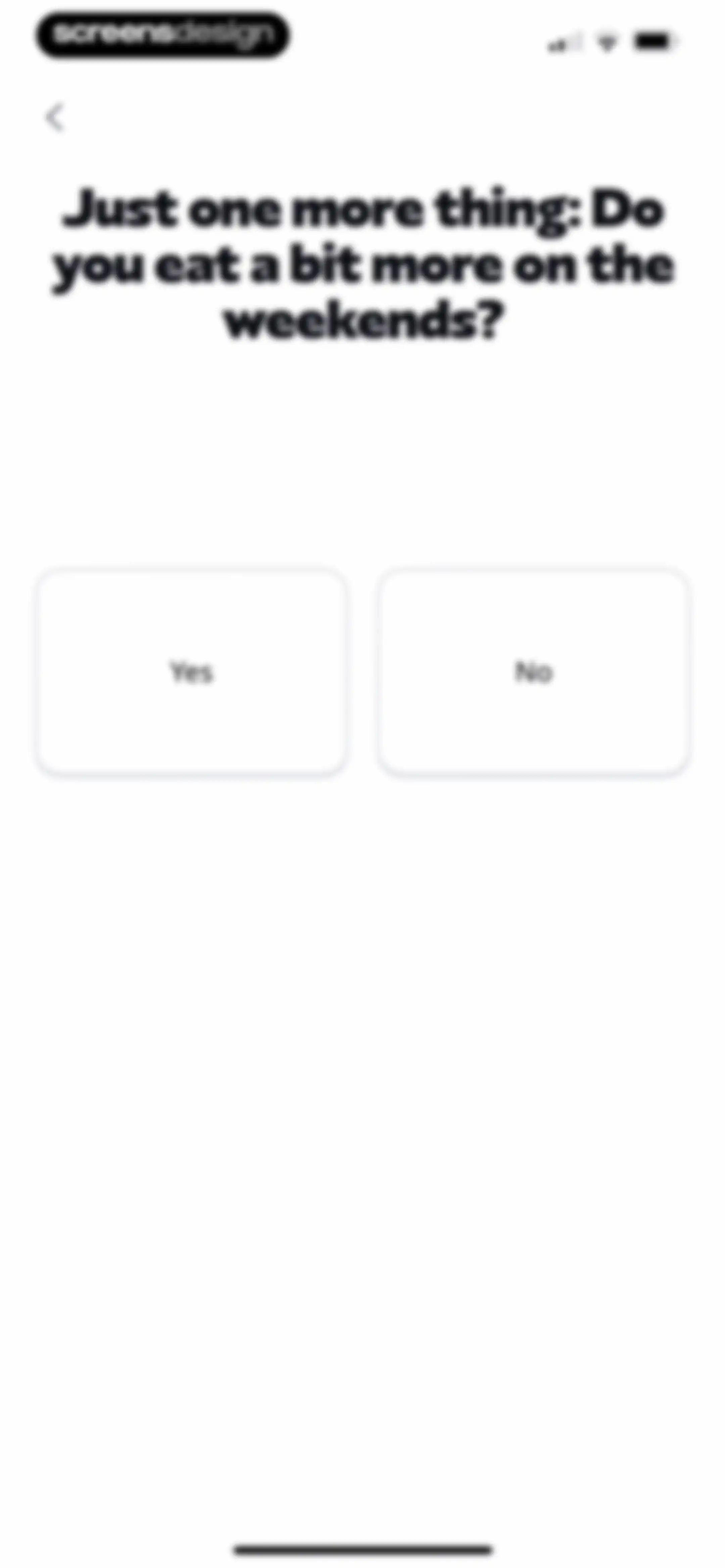 AI Calorie Tracker by Yazio screen 86