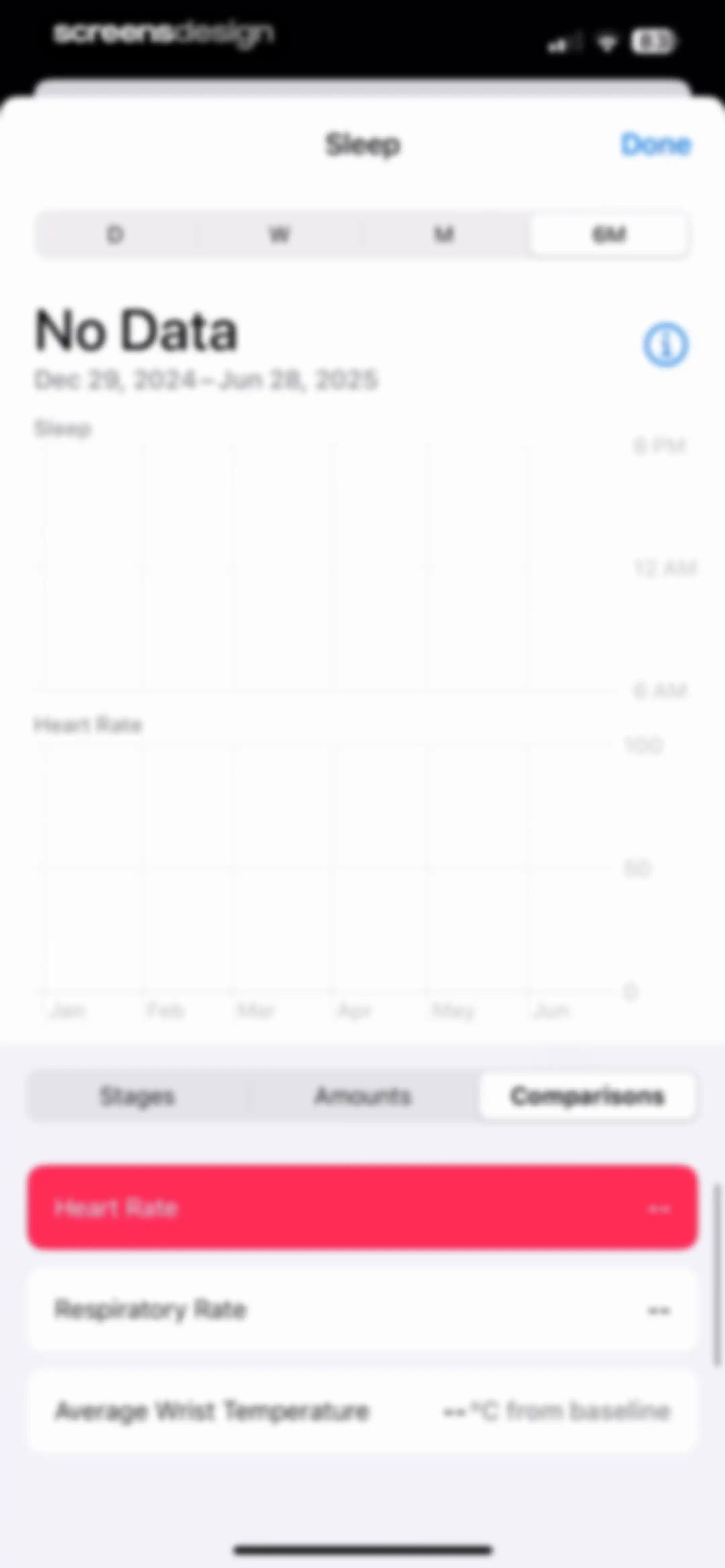 Apple Health screen 170