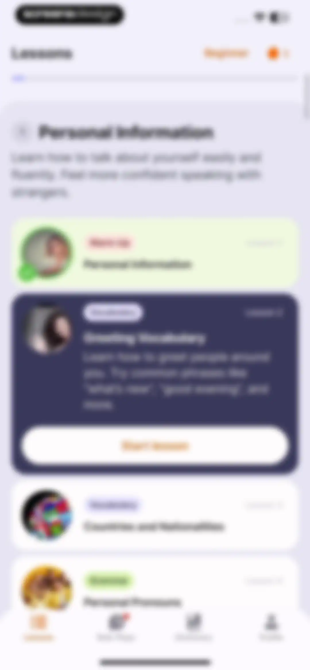 JustSpeak – AI English Tutor screen 86