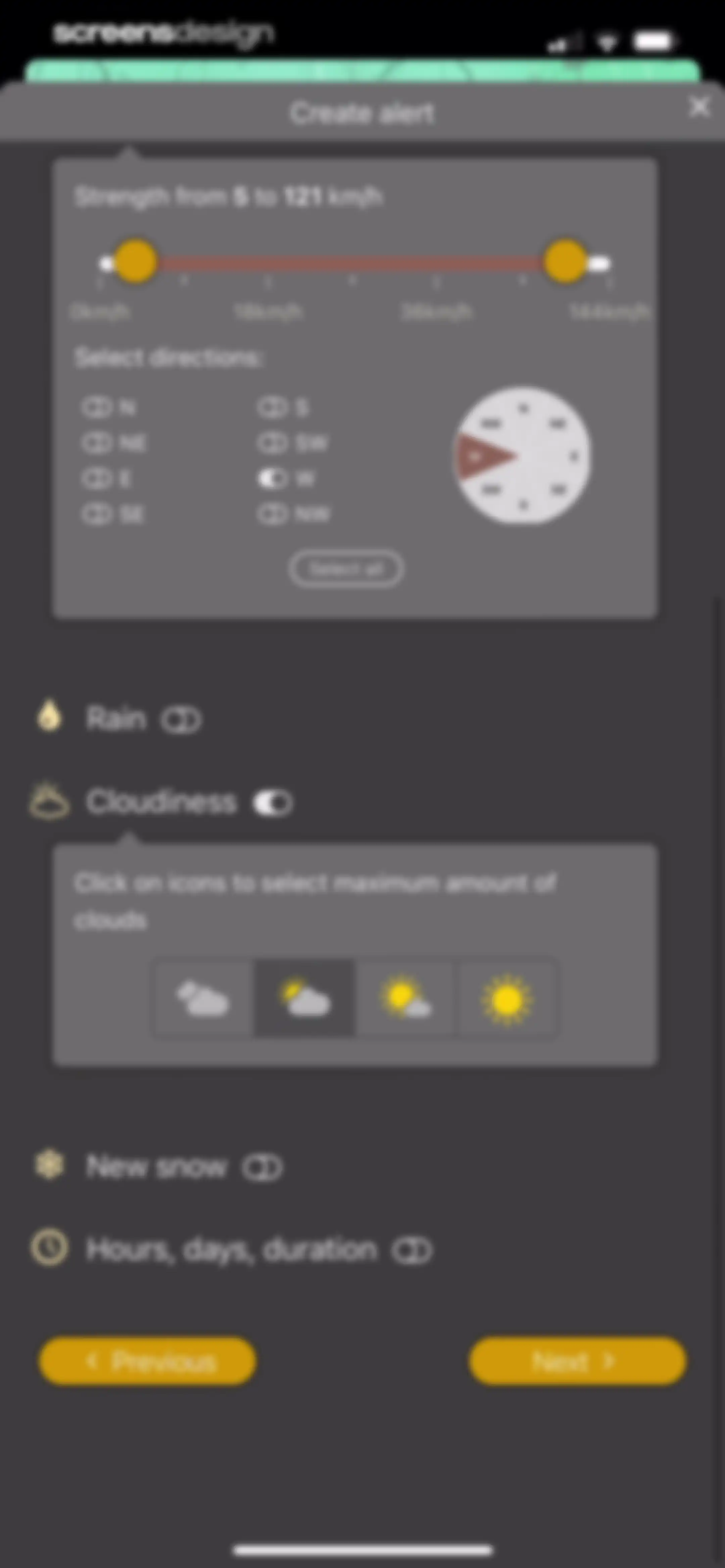 Windy.com screen 67