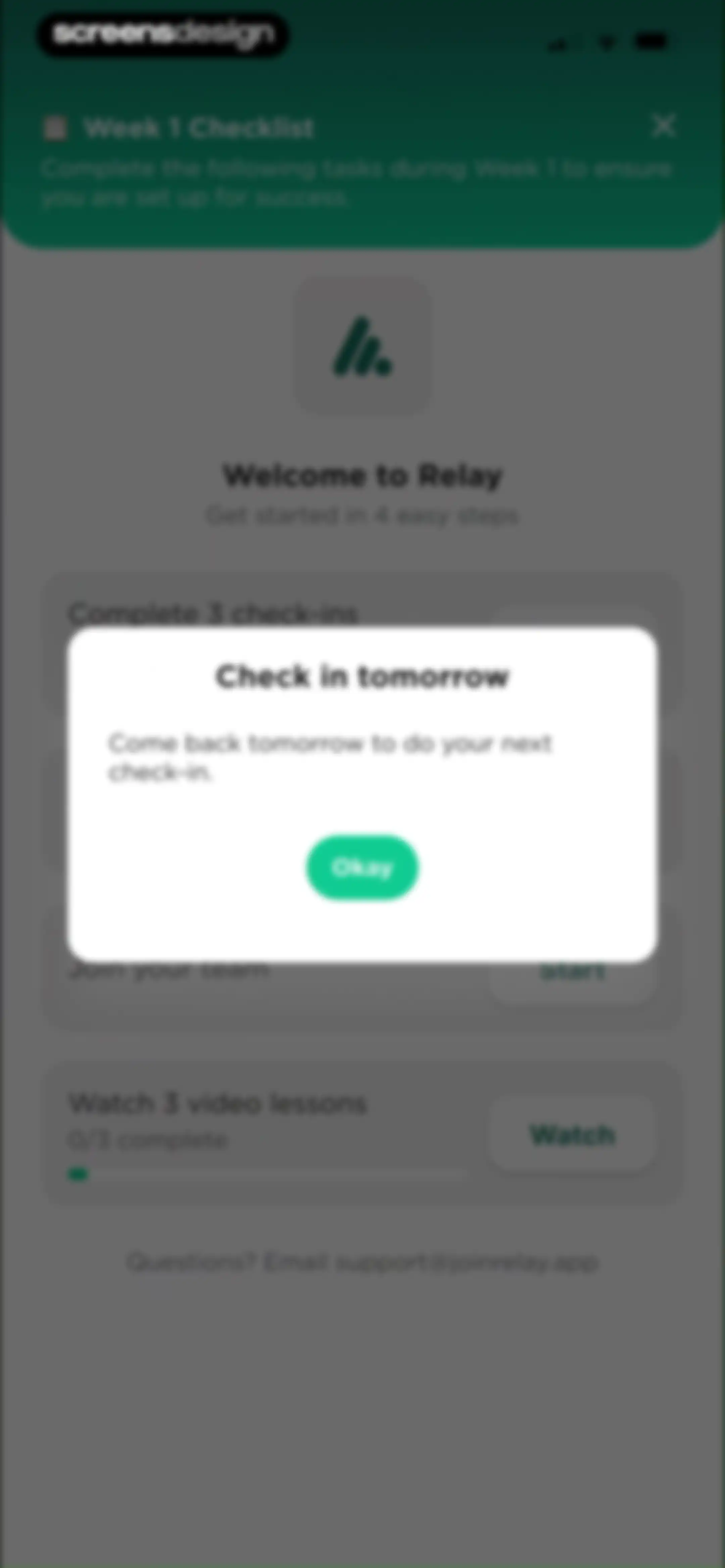 Relay: Quit Lust & Addiction screen 93