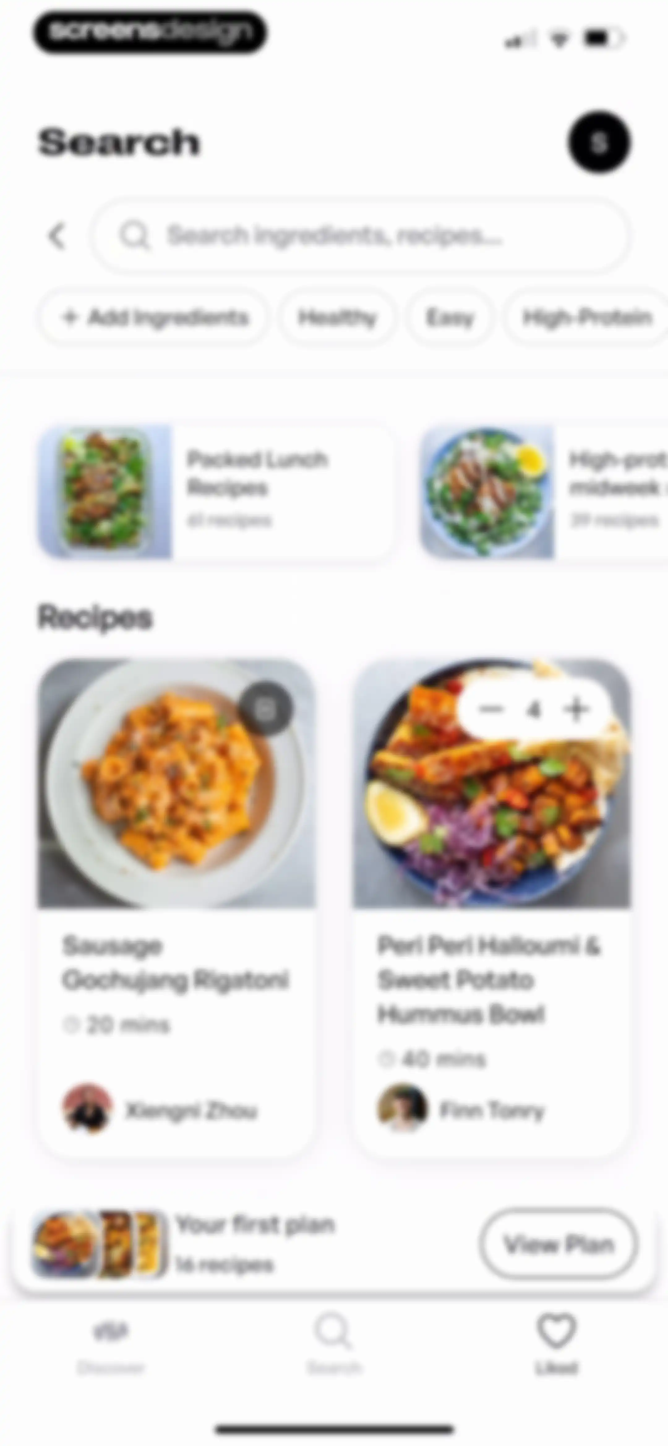 Mob: Meal Planner and Recipes screen 85
