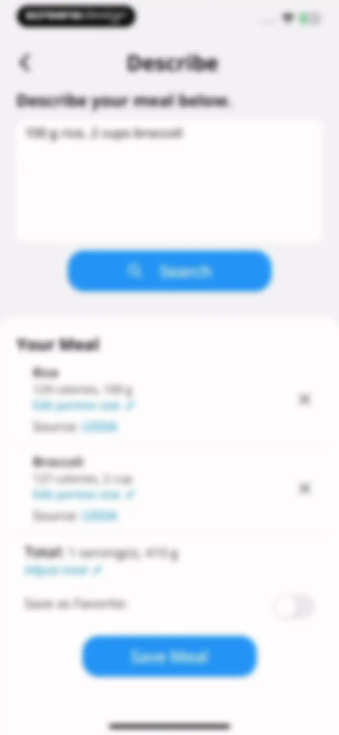 SnapCalorie AI Calorie Counter screen 60