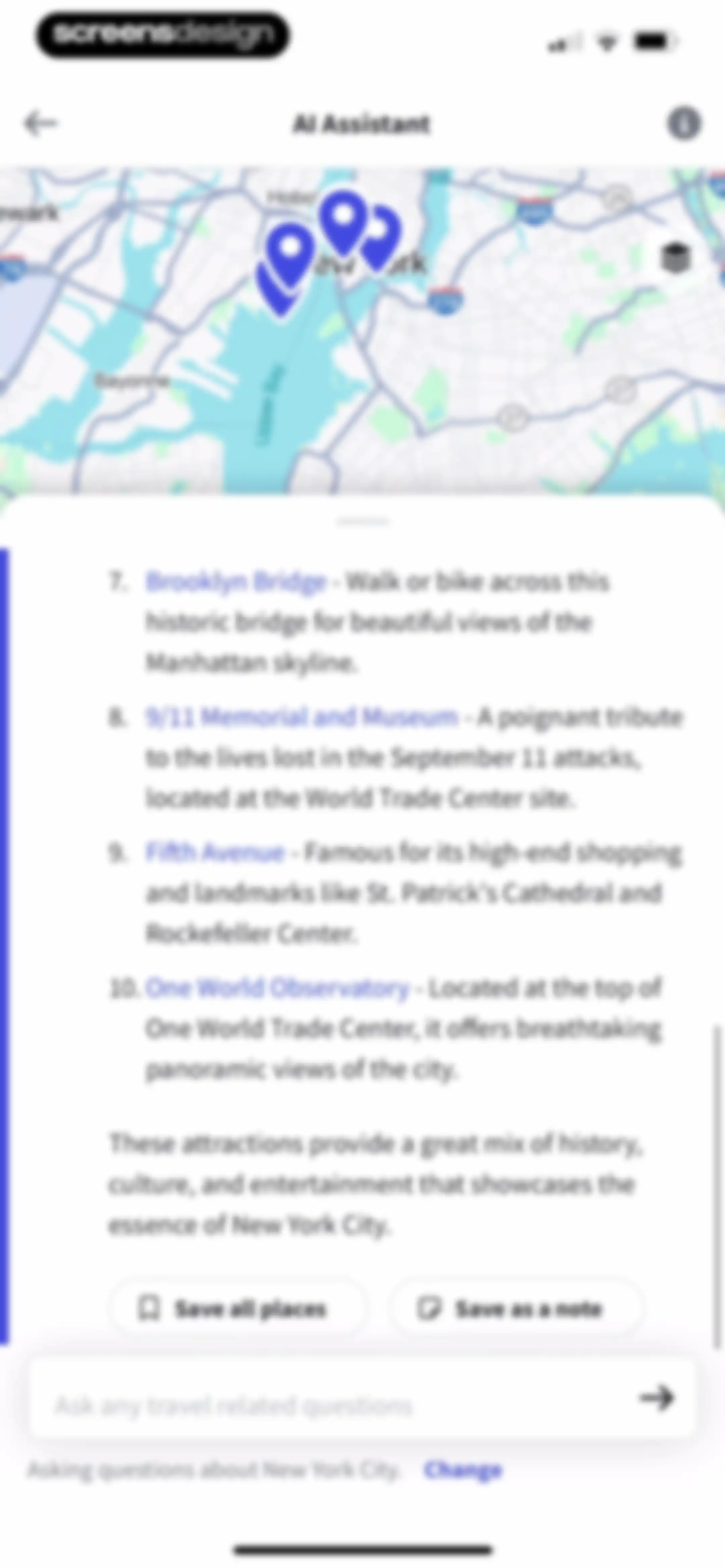 Wanderlog - Travel Planner screen 130
