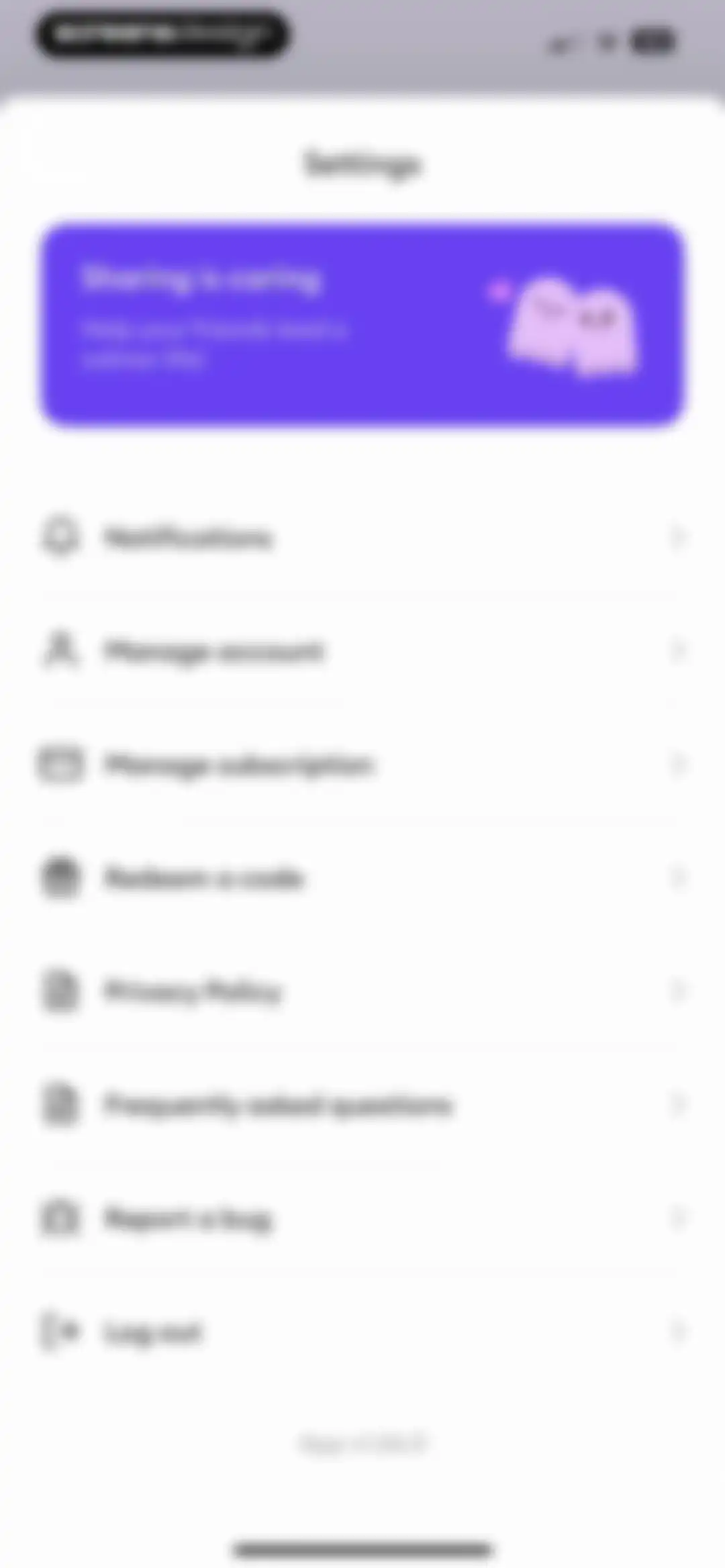 Ahead: Emotional Companion screen 181