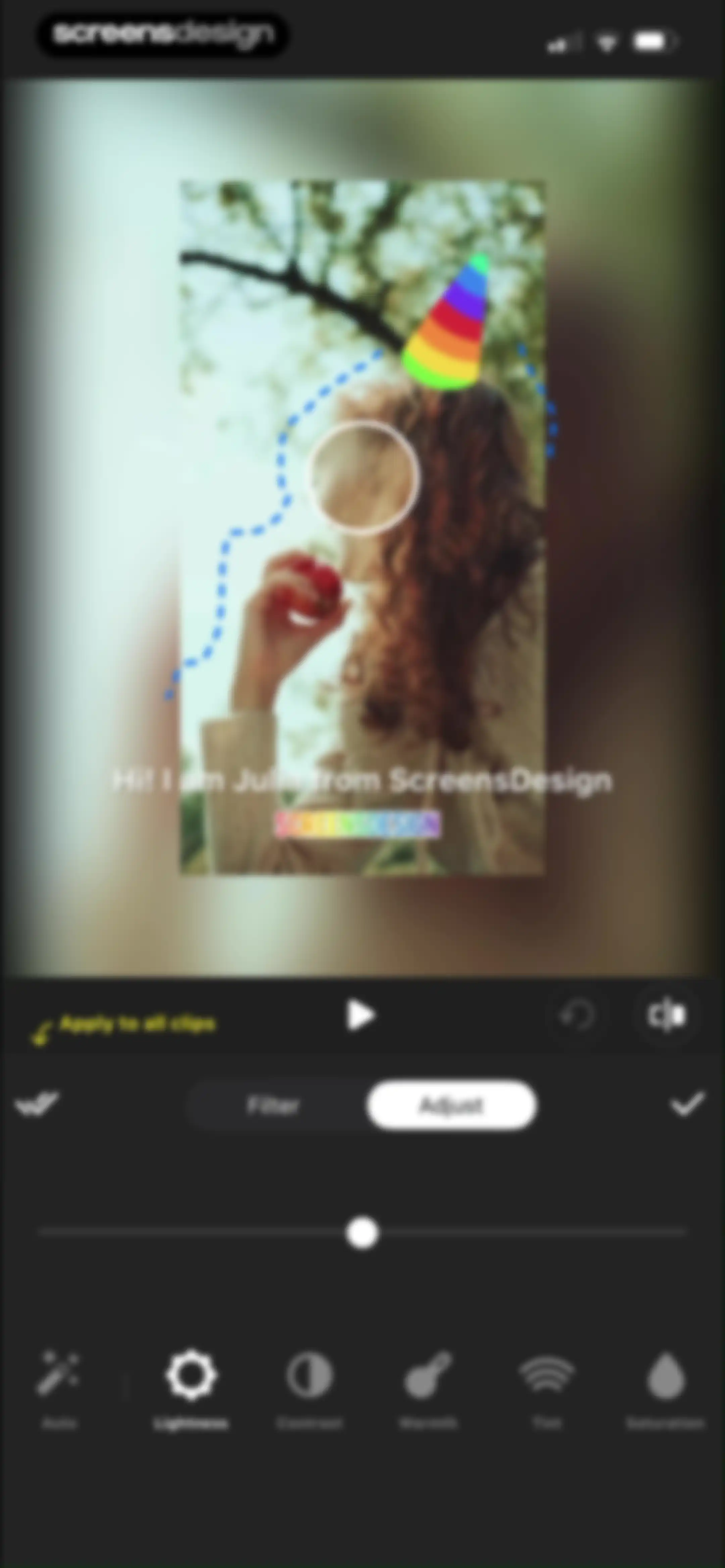 InShot - Video Editor screen 84