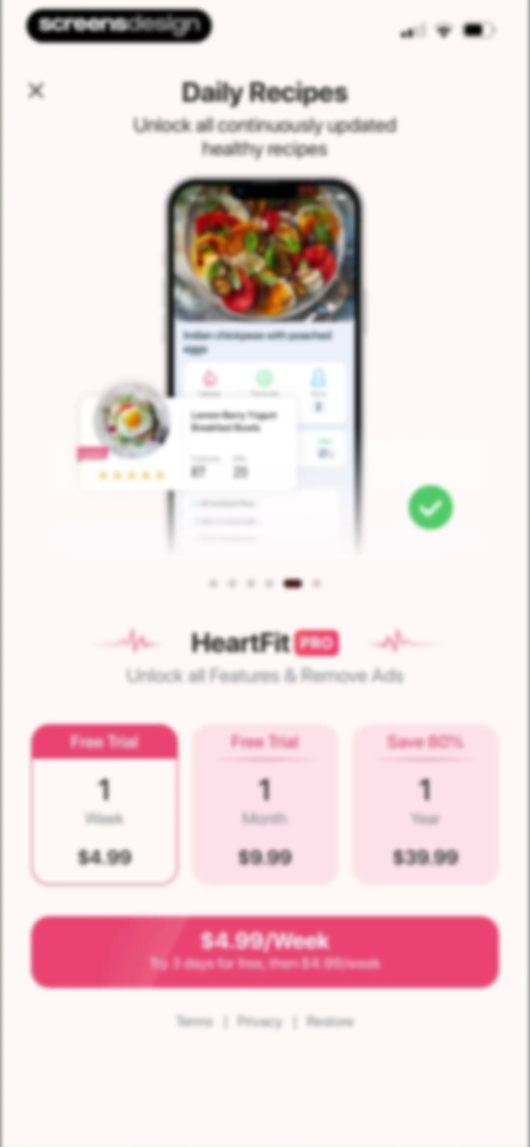 HeartFit - Heart Rate Monitor screen 16