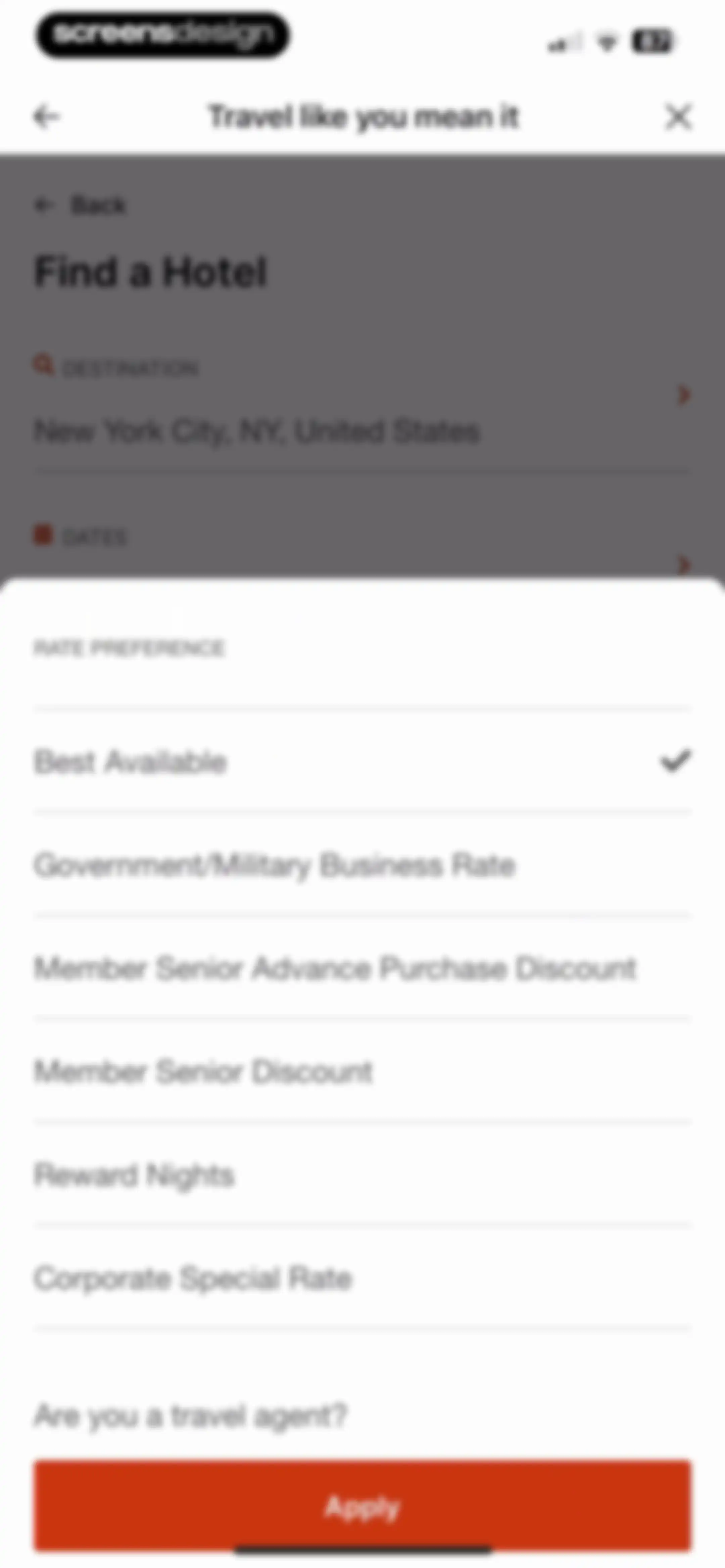 IHG One Rewards: Book Hotels screen 53