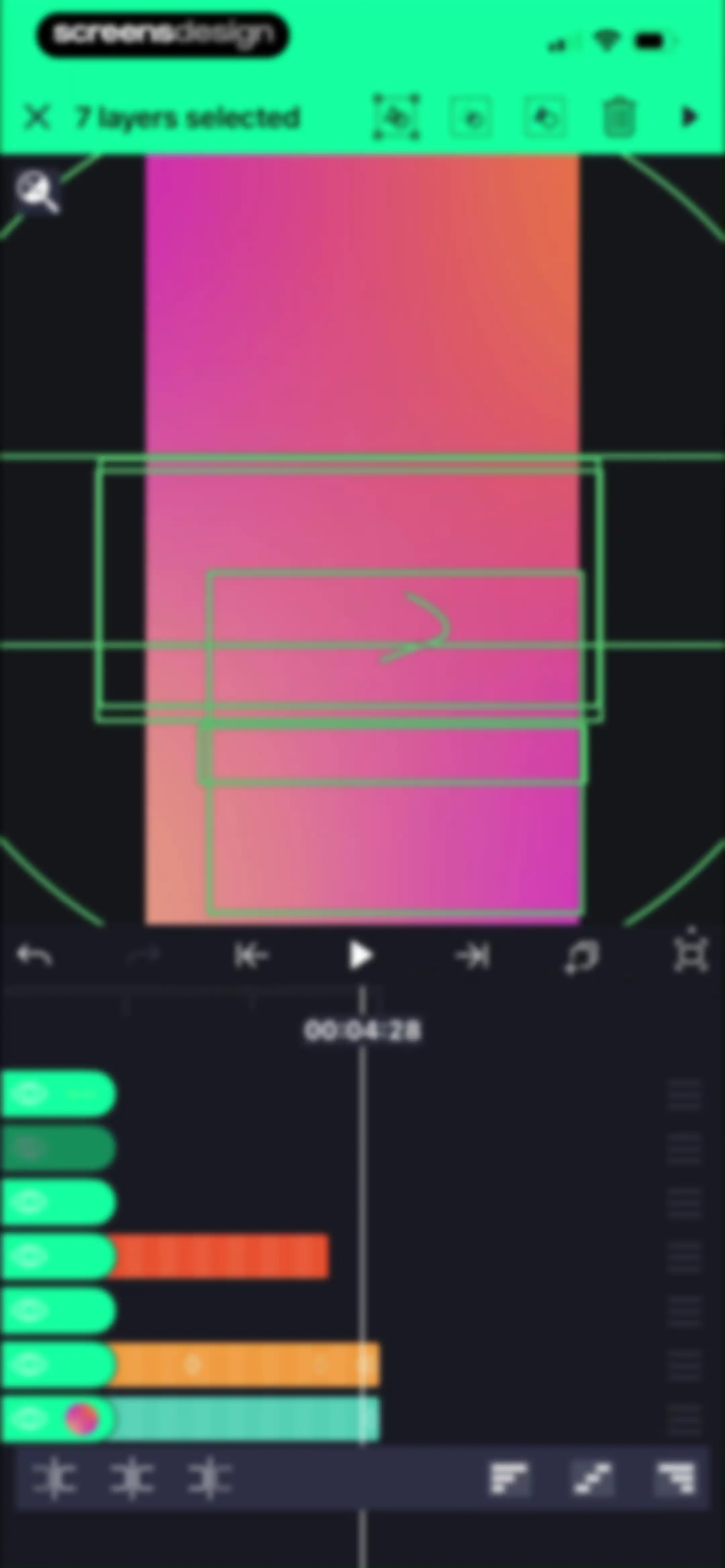 Alight Motion screen 74