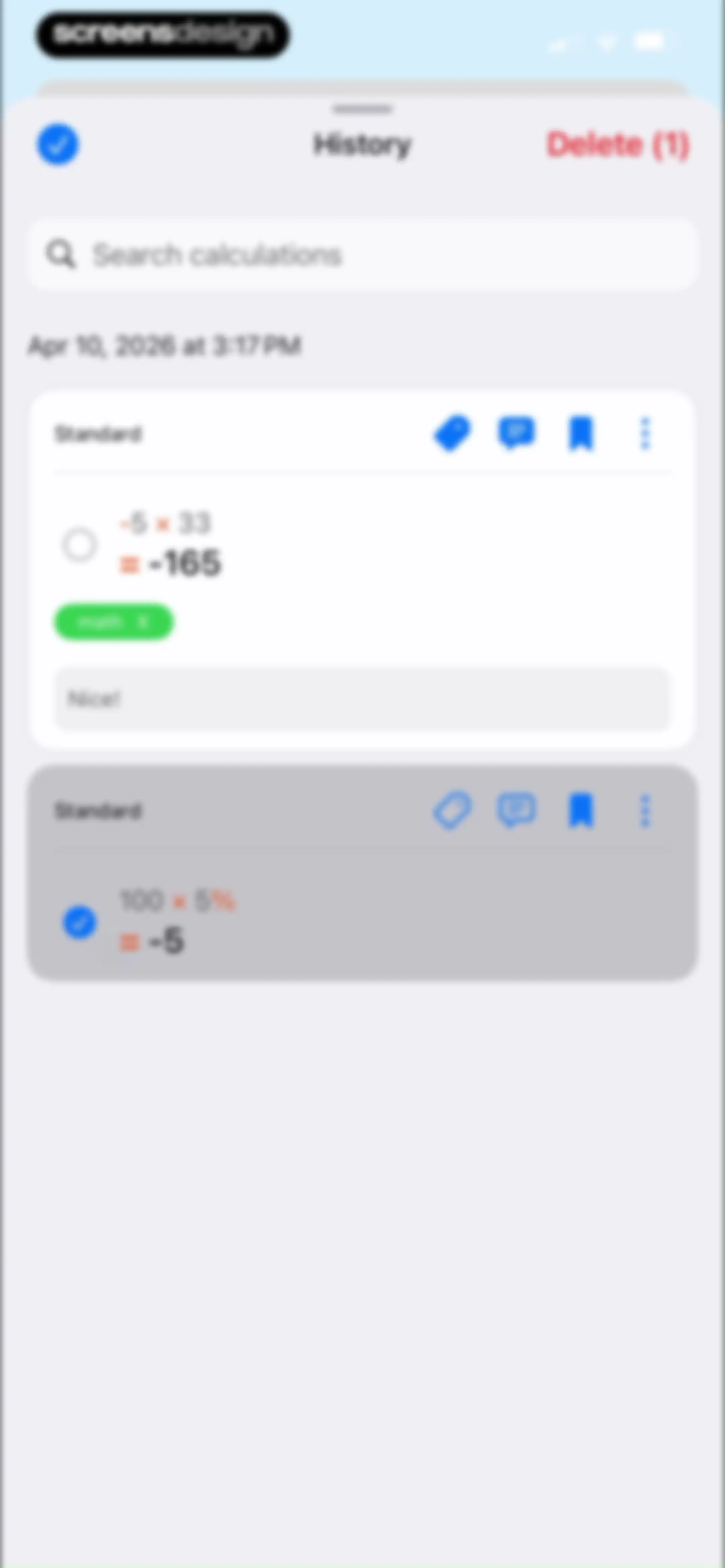 Calculator₊ screen 57