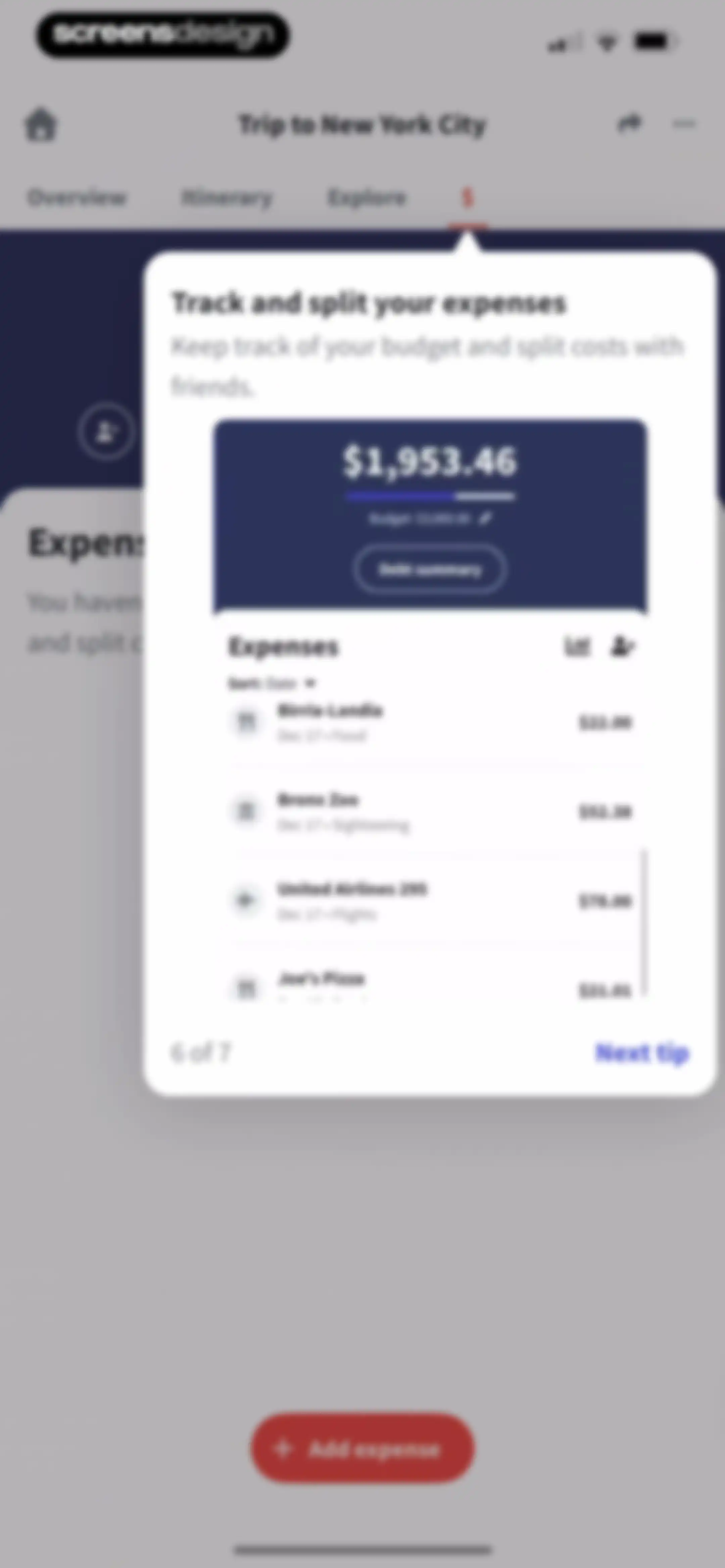 Wanderlog - Travel Planner screen 66