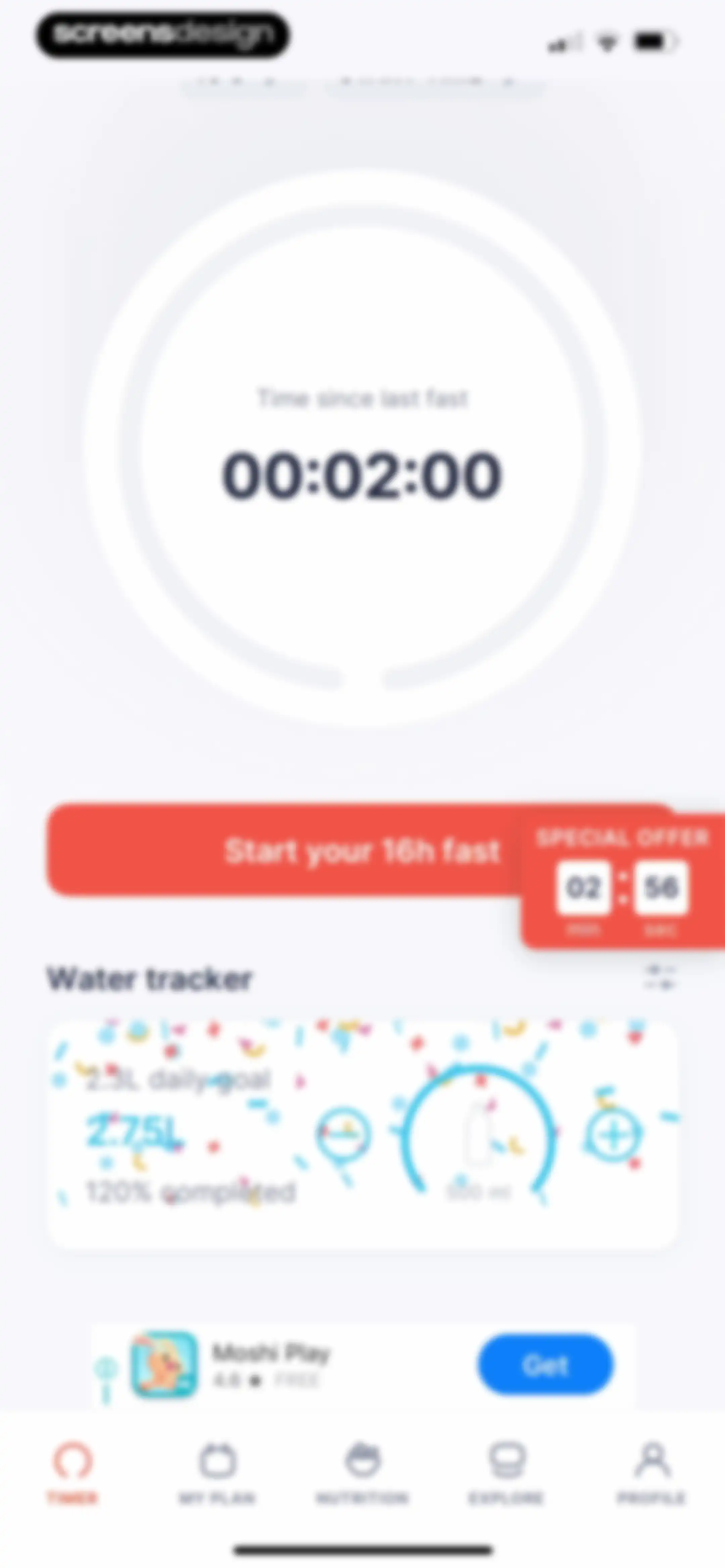 Kompanion: Weight Loss Plan screen 182