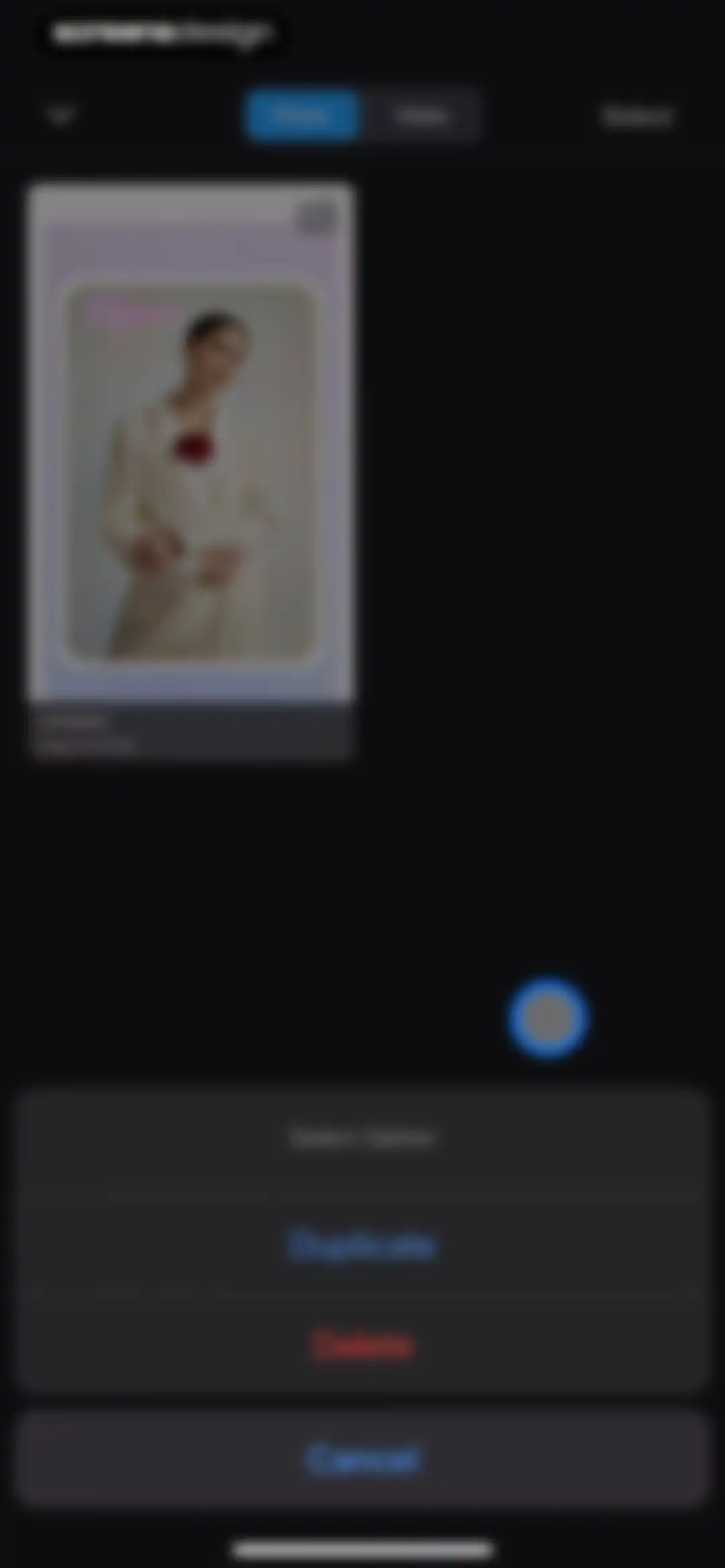 Edit Up: AI Photo Video Editor screen 140