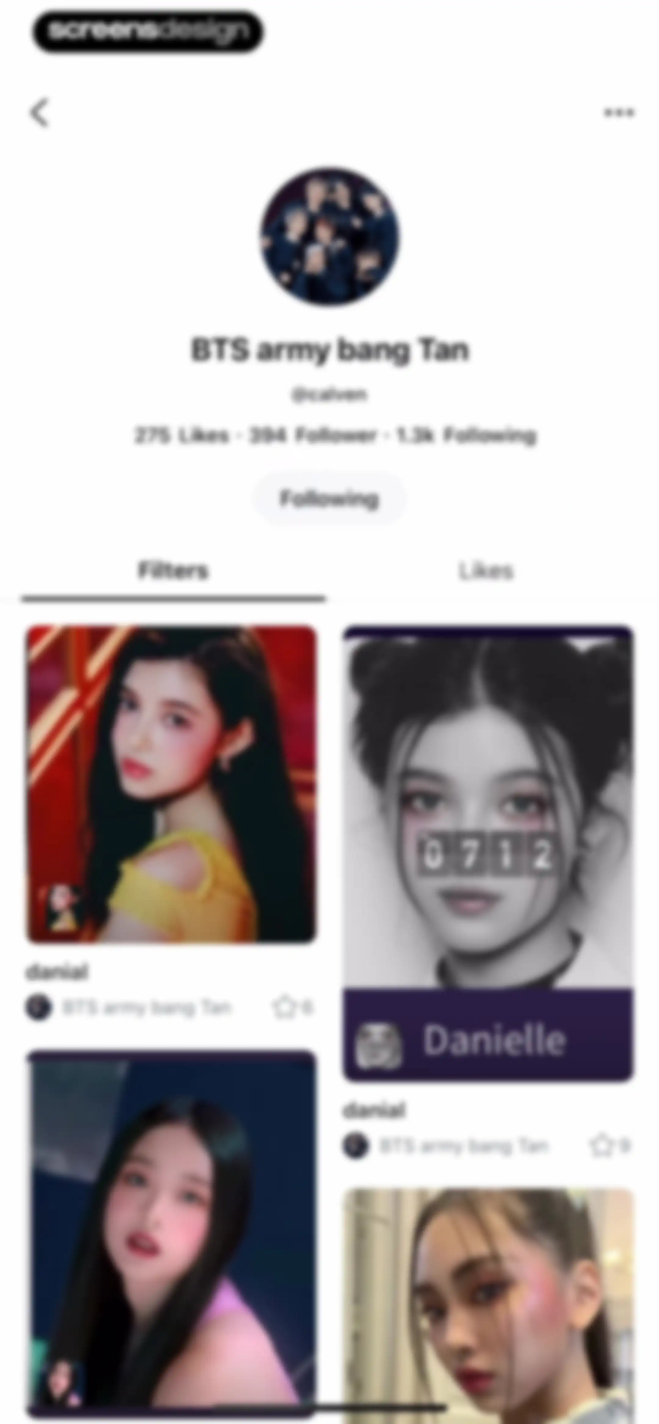 B612 AI Photo&Video Editor screen 163