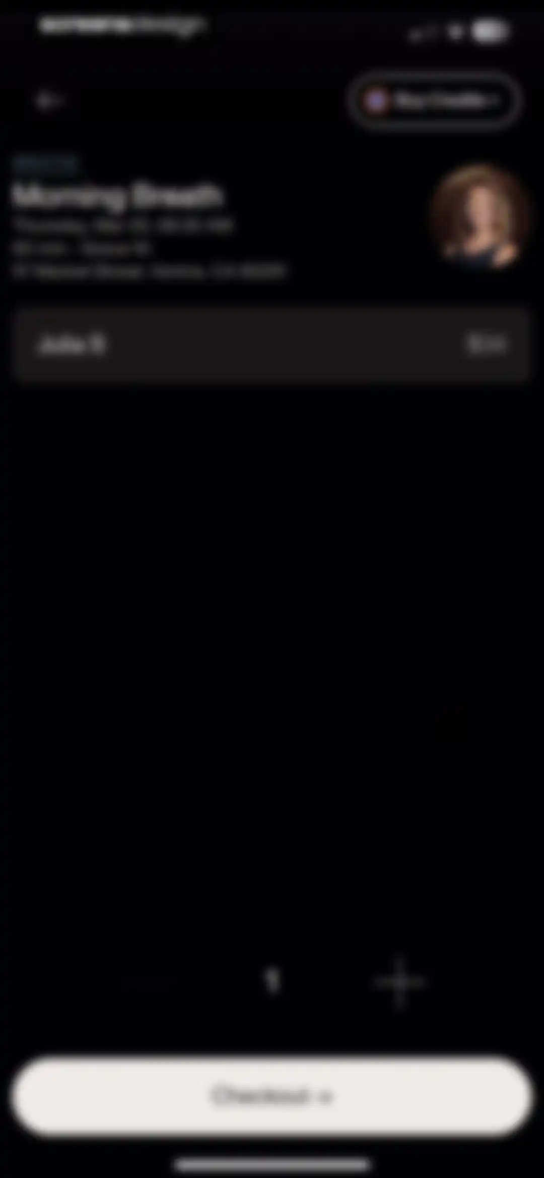 Open: Breathwork + Meditation screen 115