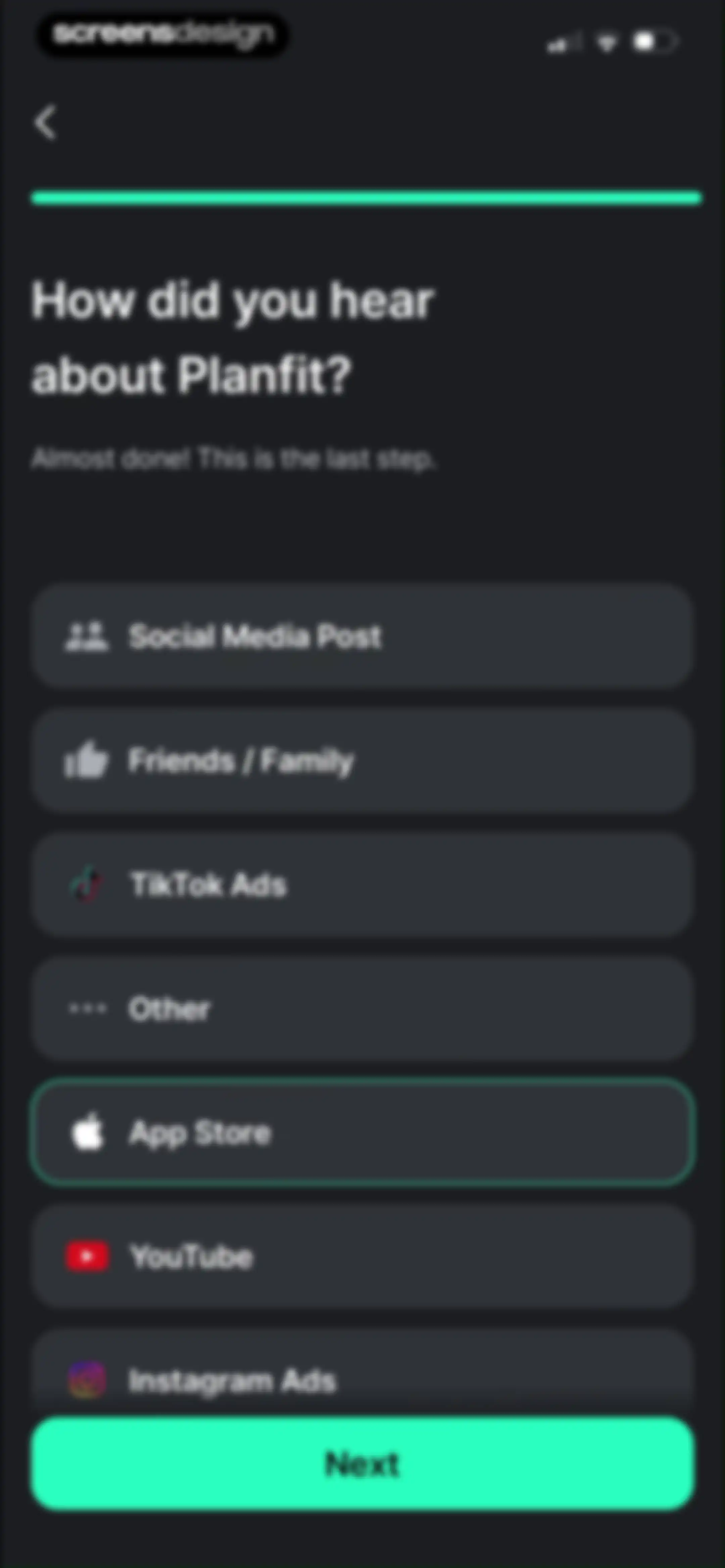 Planfit AI Gym Workout Planner screen 37