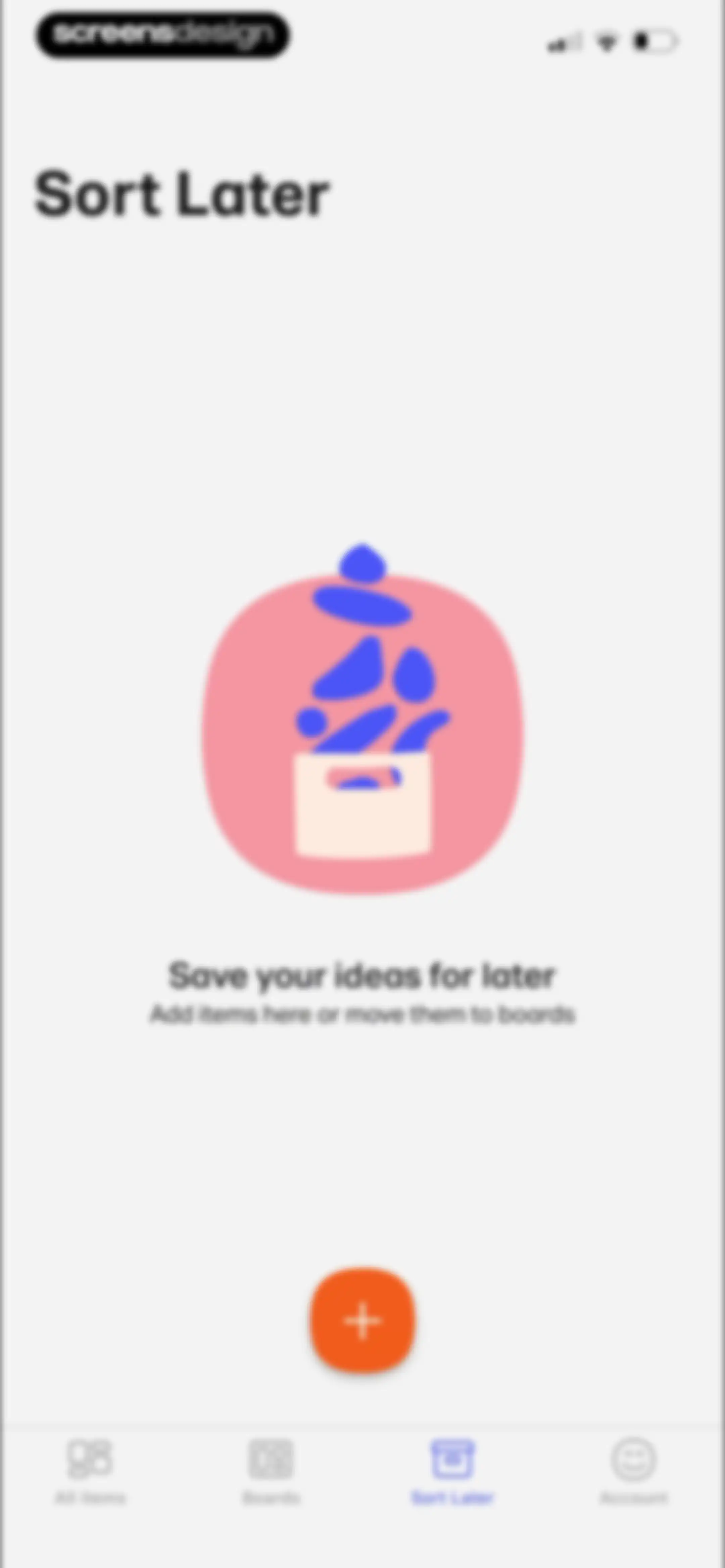 Collect by WeTransfer screen 55