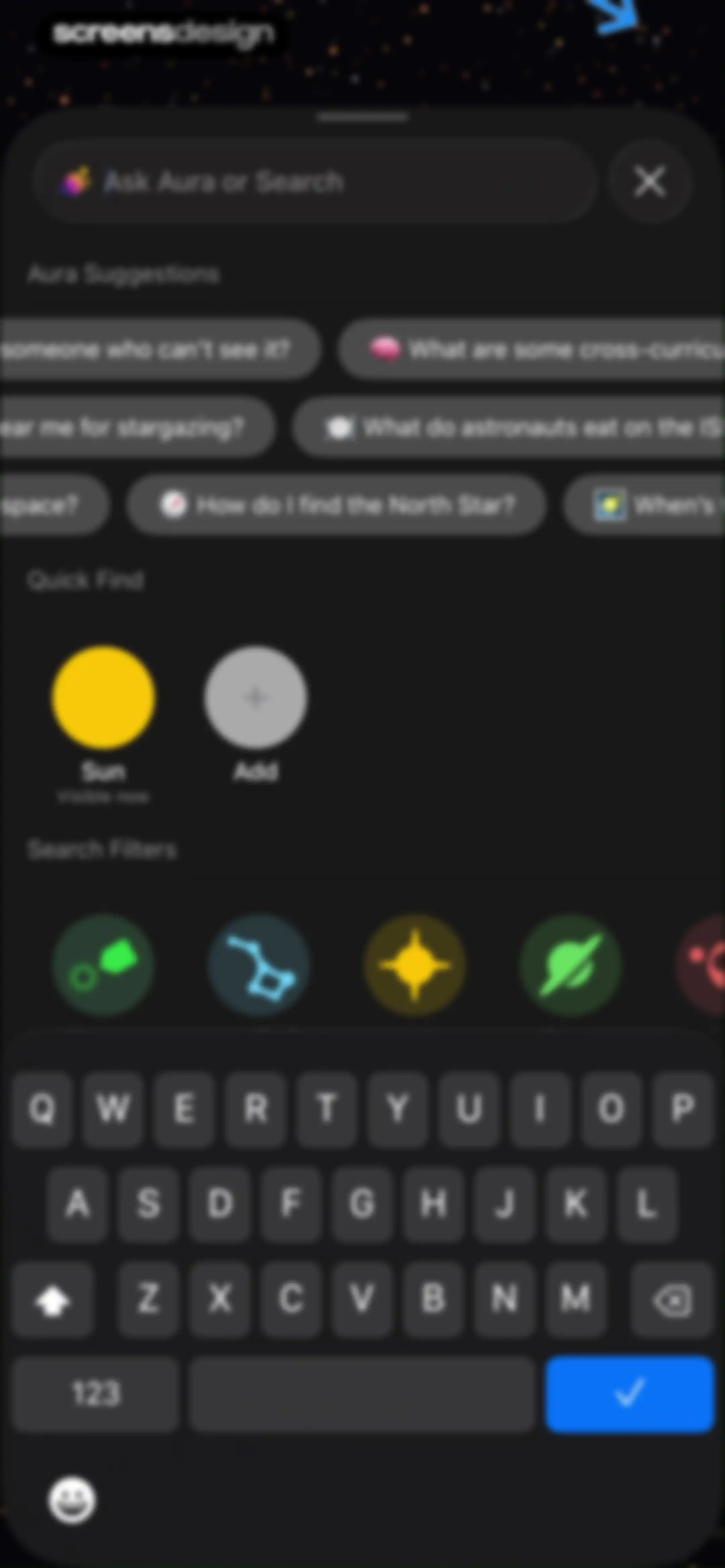 Night Sky screen 116