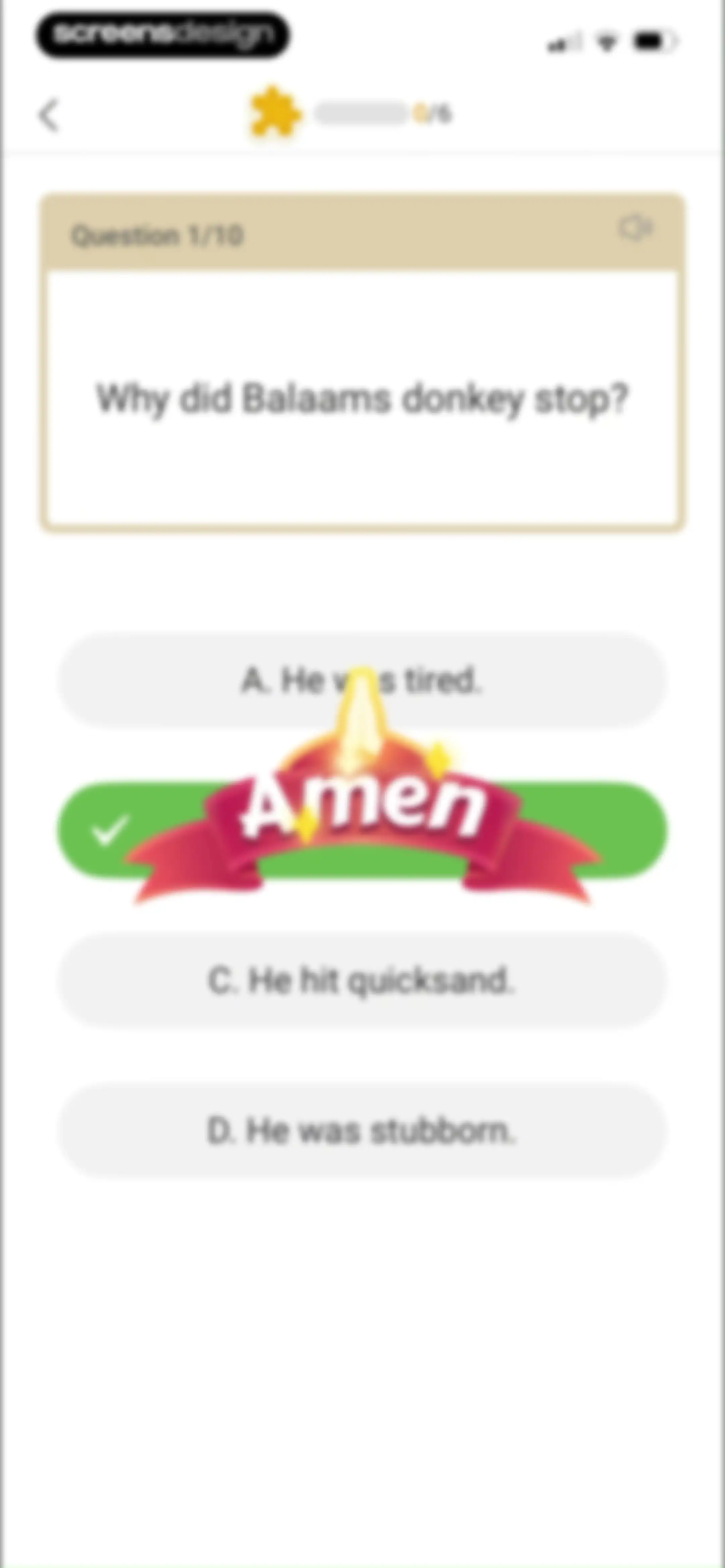 Bible - Daily Bible Verse KJV screen 57