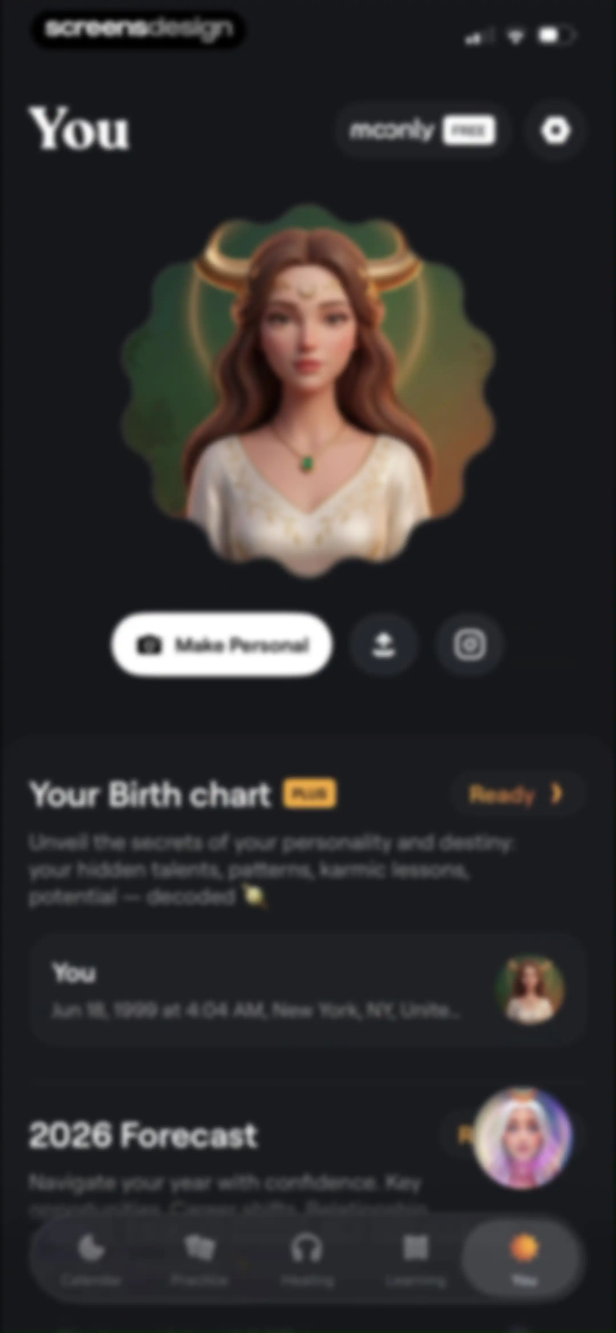 Moonly: Moon Phases & Calendar screen 92