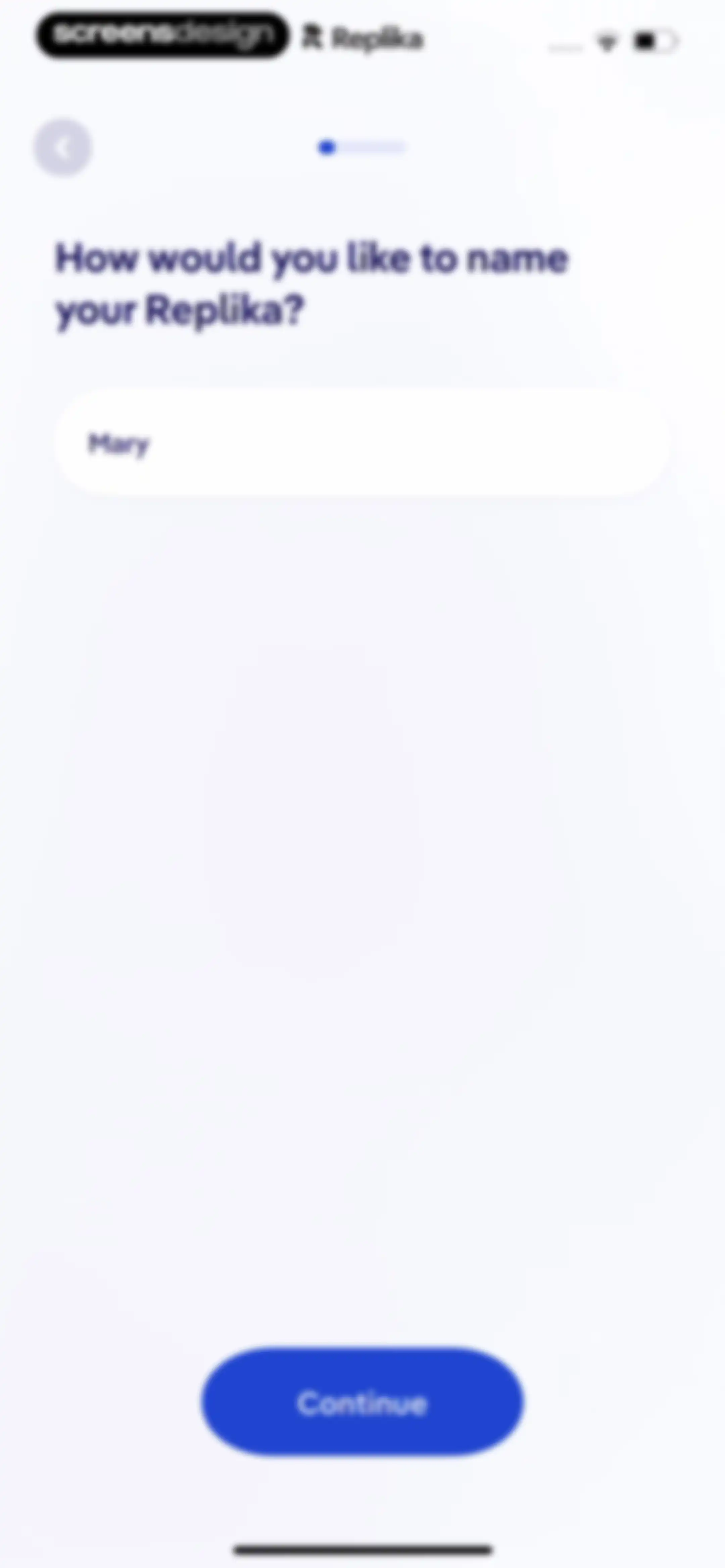 Replika - AI Companion Chat screen 12