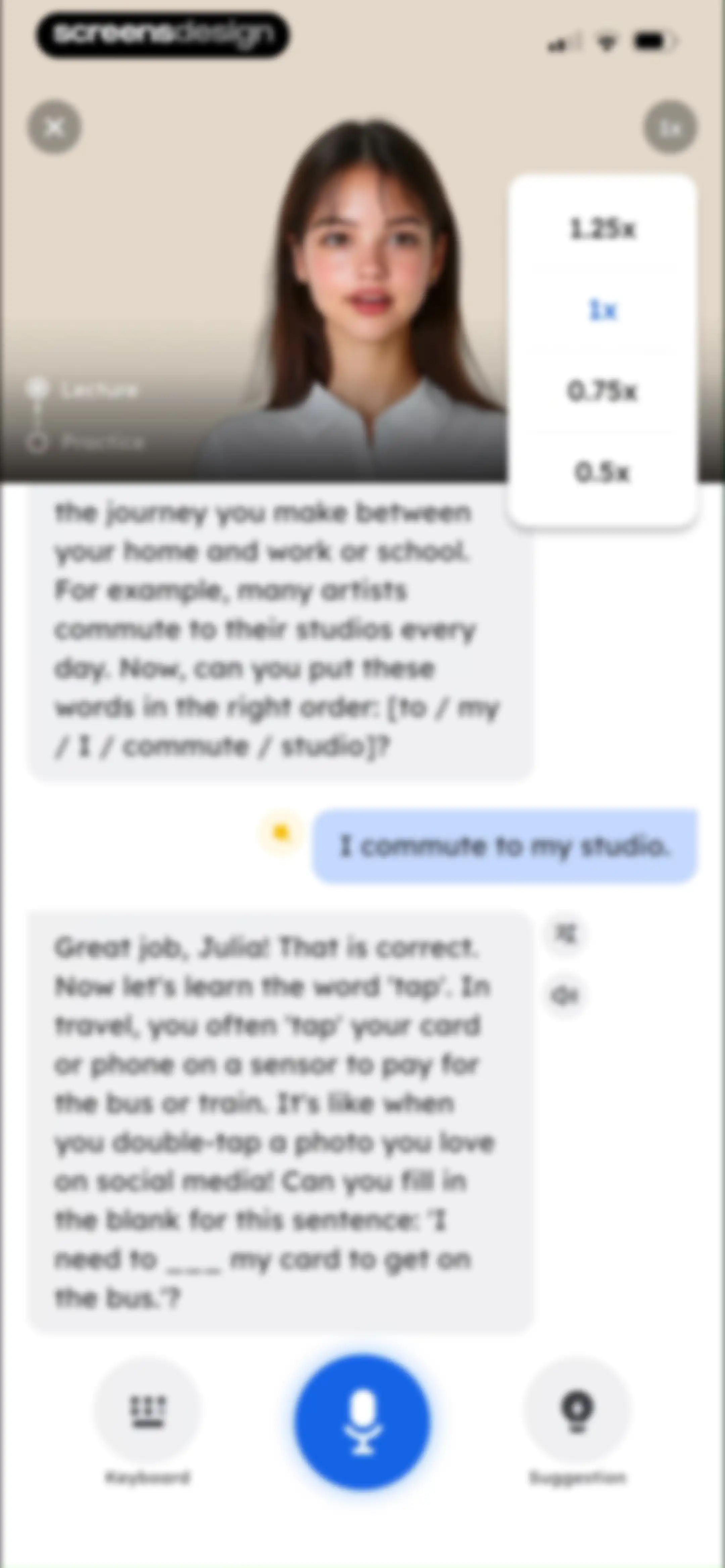 Language Learning - Easy Speak screen 47