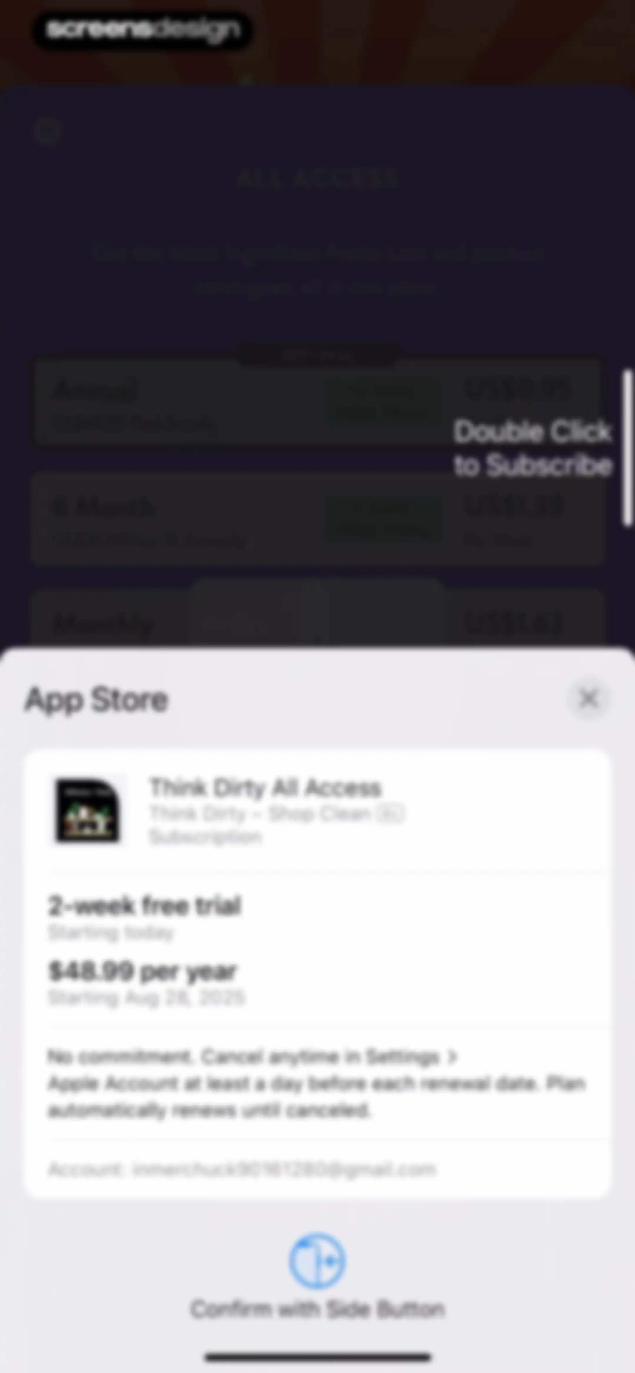 Think Dirty – Shop Clean screen 21