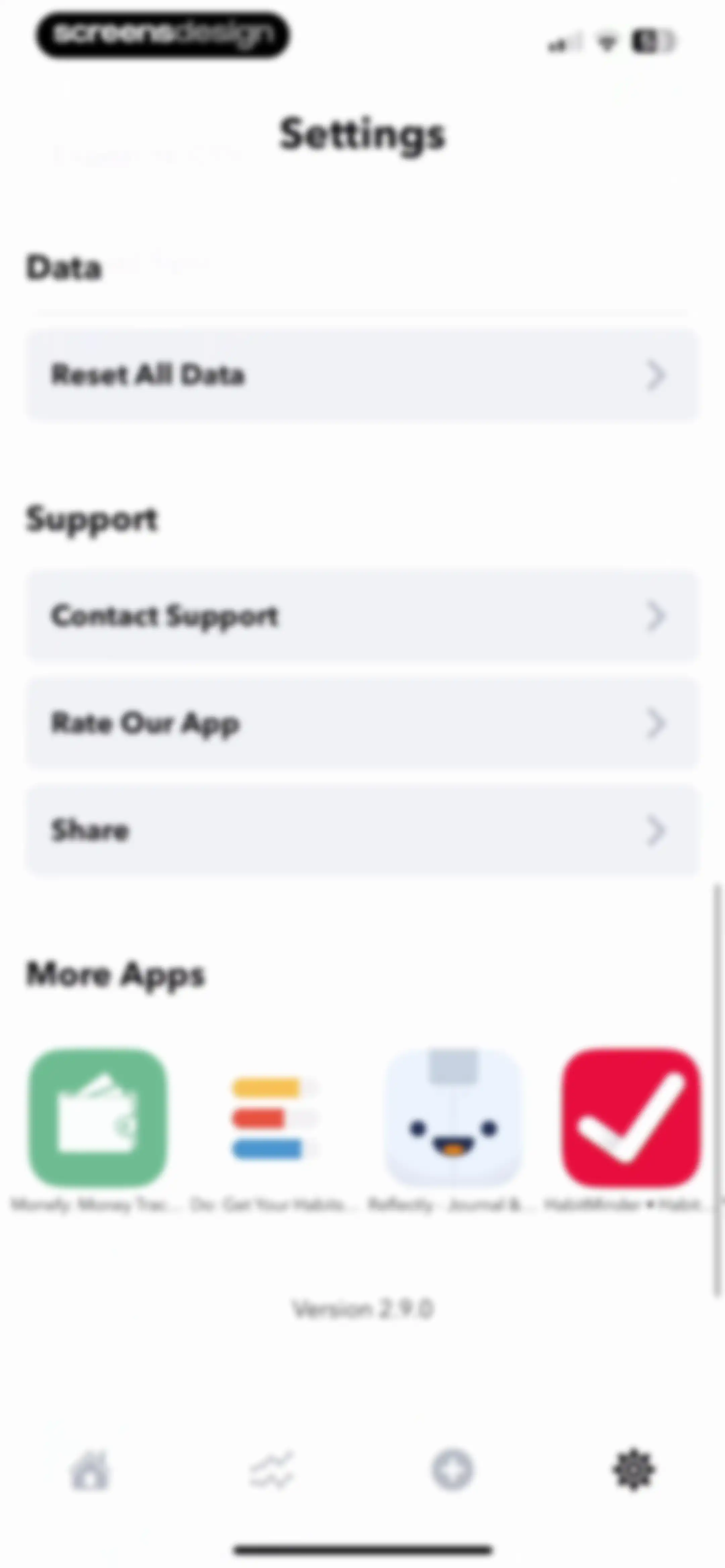 HabitMinder • Habit Tracker screen 99