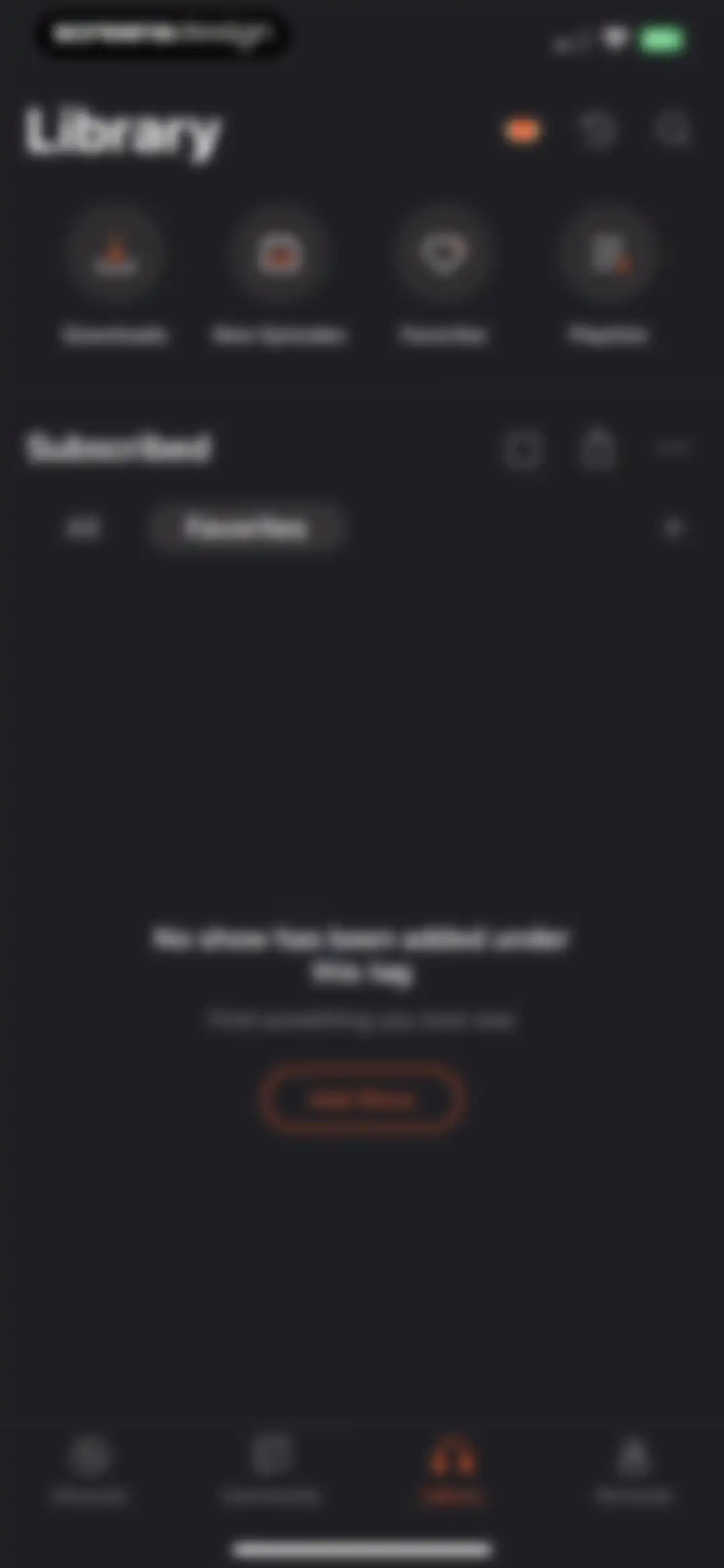 Podcast App & Player - Castbox screen 62