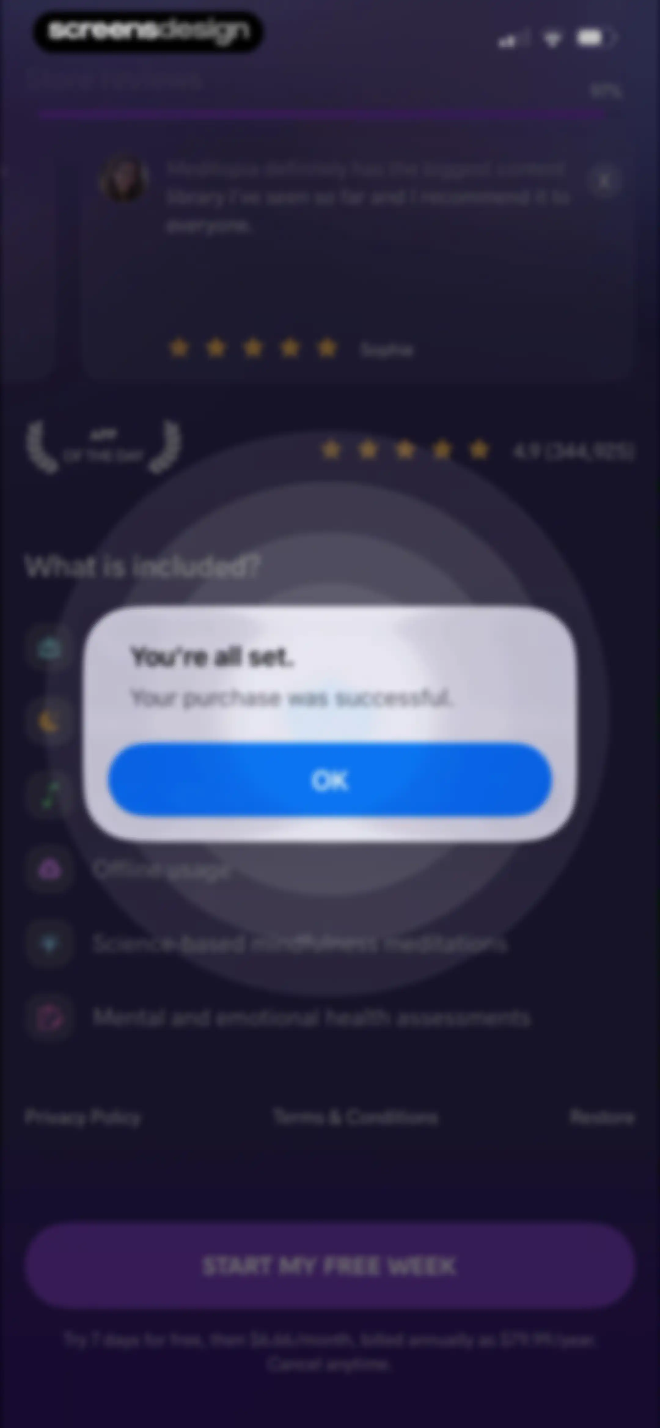 Meditopia: Sleep, Meditation screen 45