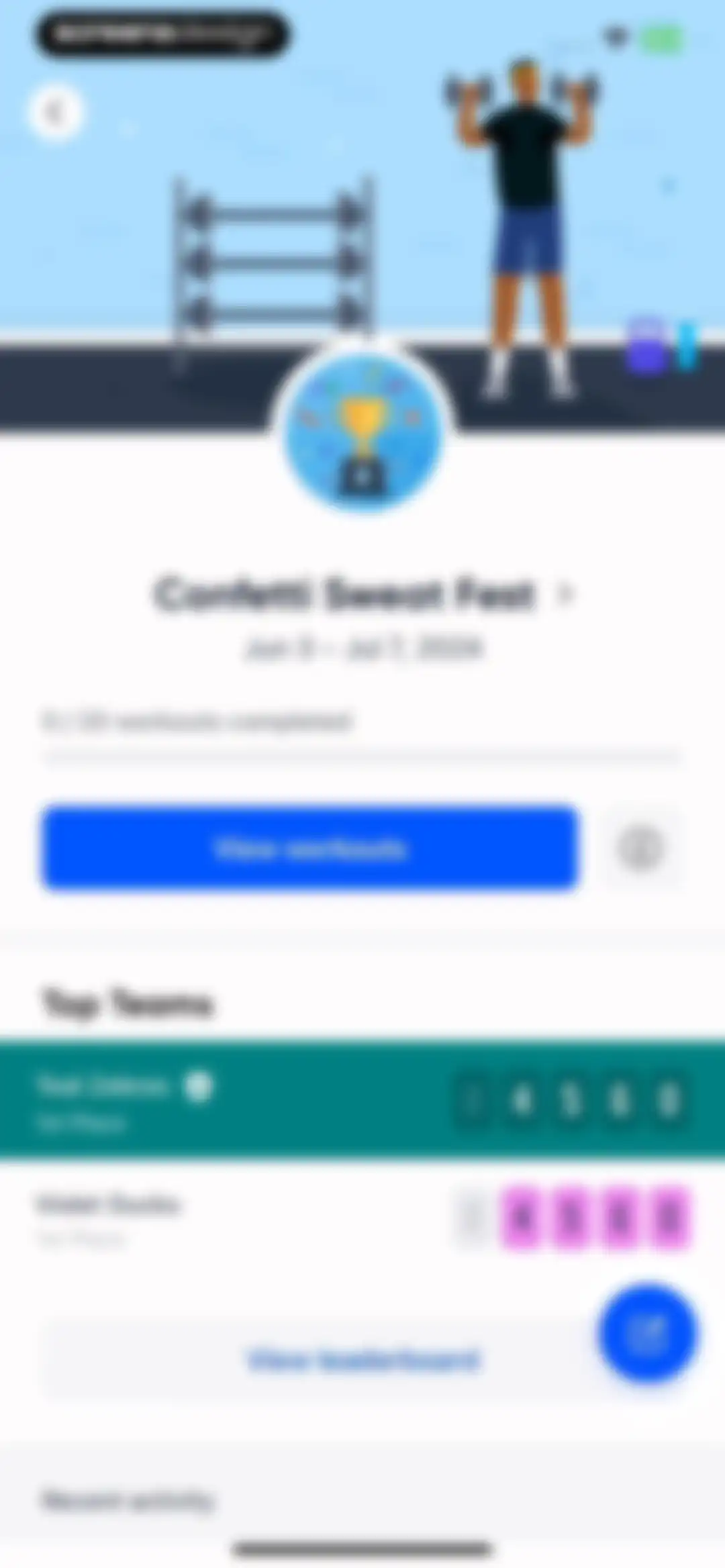 Aaptiv: #1 Audio Fitness App screen 71