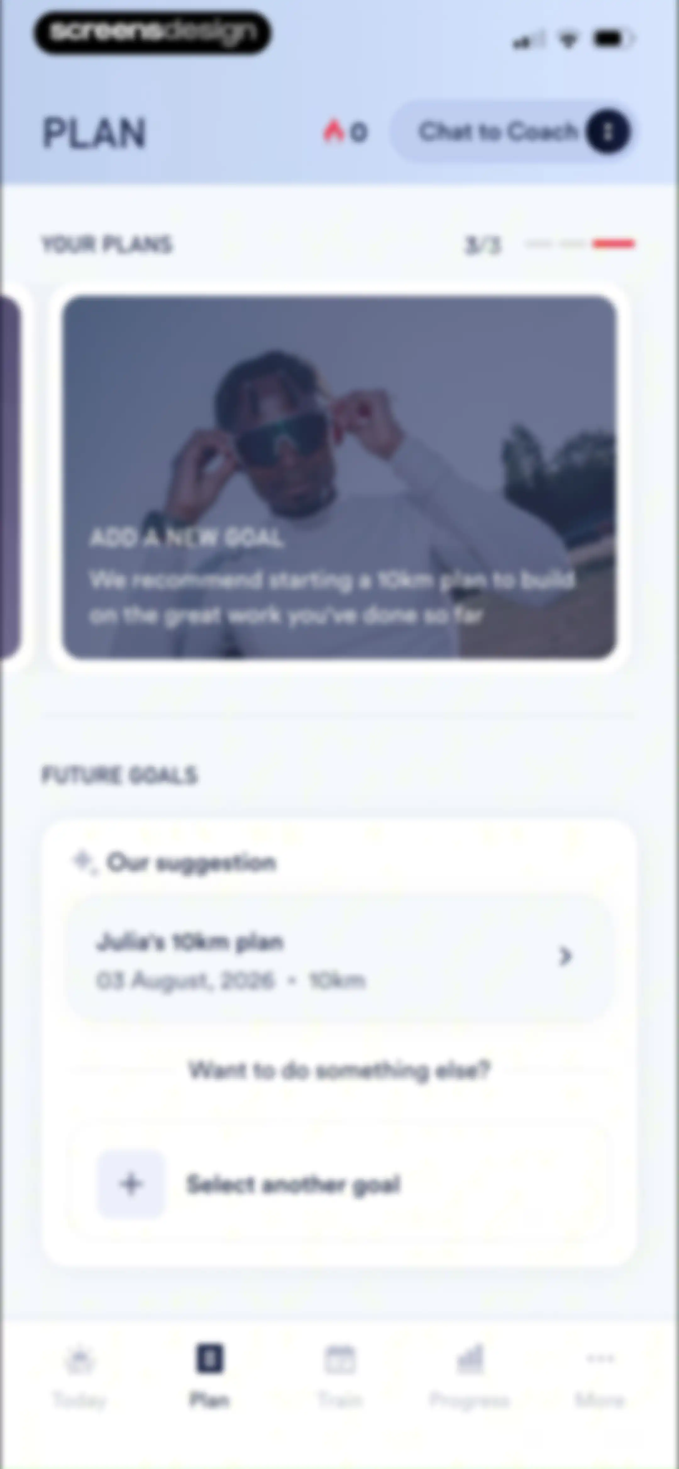 Coopah: The Run Coaching App screen 69