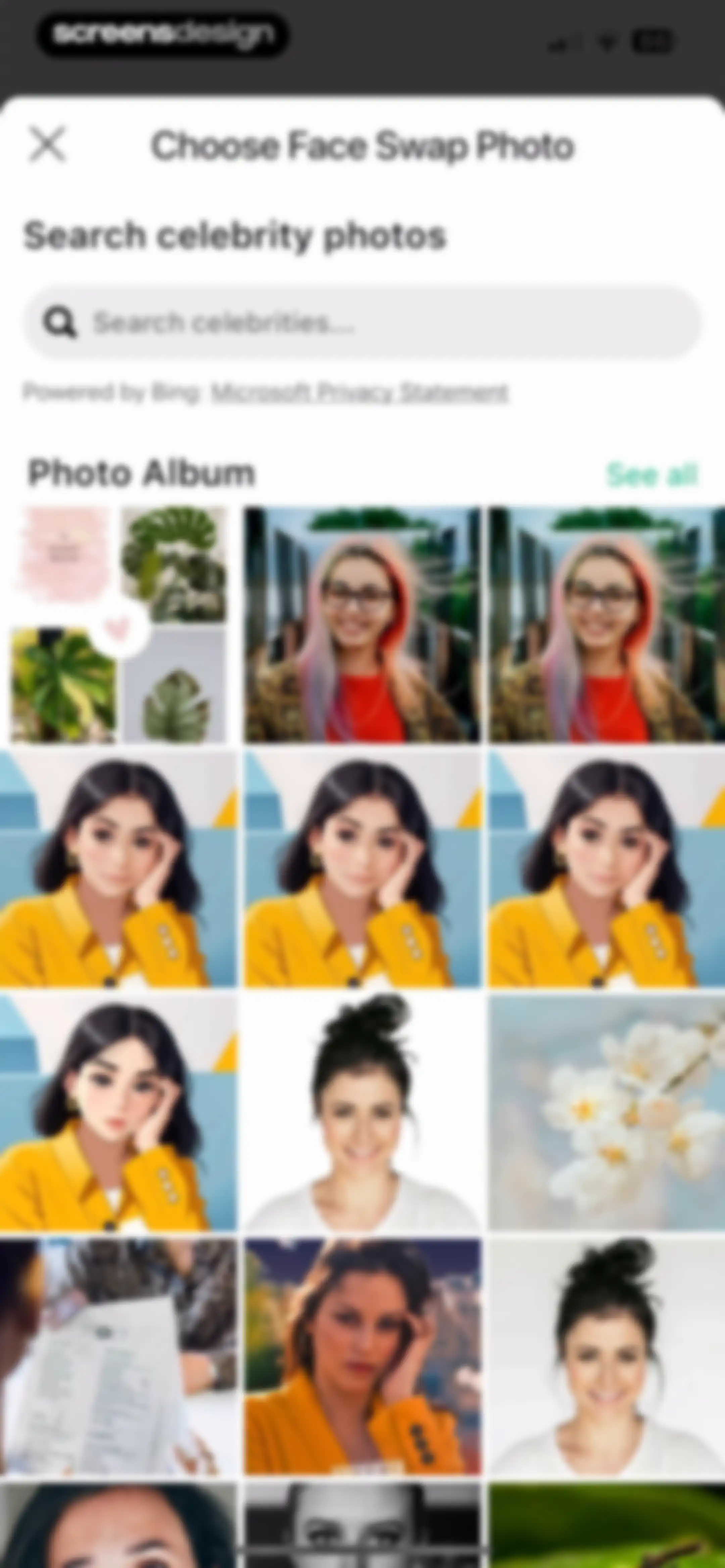 YouCam Perfect:AI Photo Editor screen 103