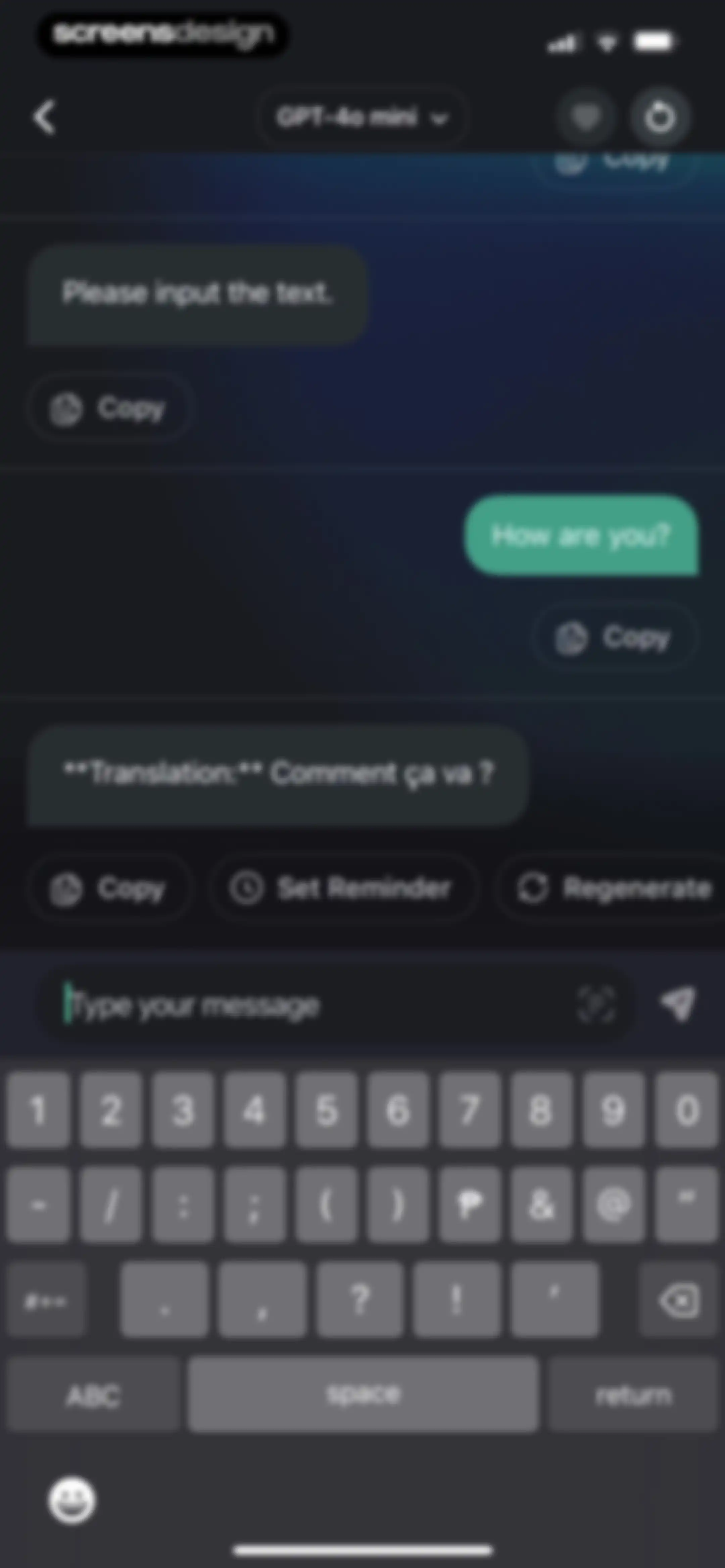 AI Expert - Chatbot Assistant screen 17